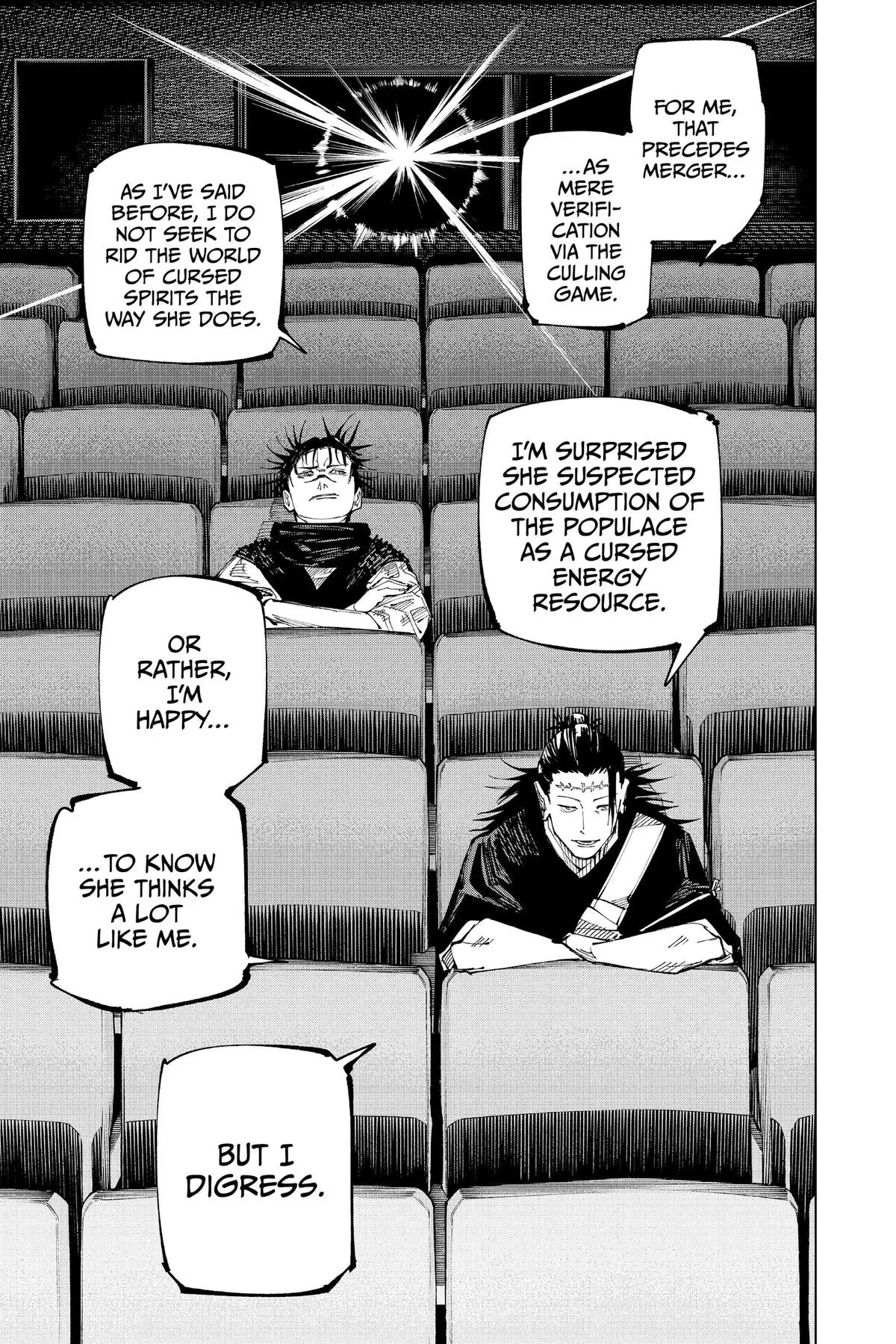 Read Jujutsu Kaisen Chapter 202 Page 12