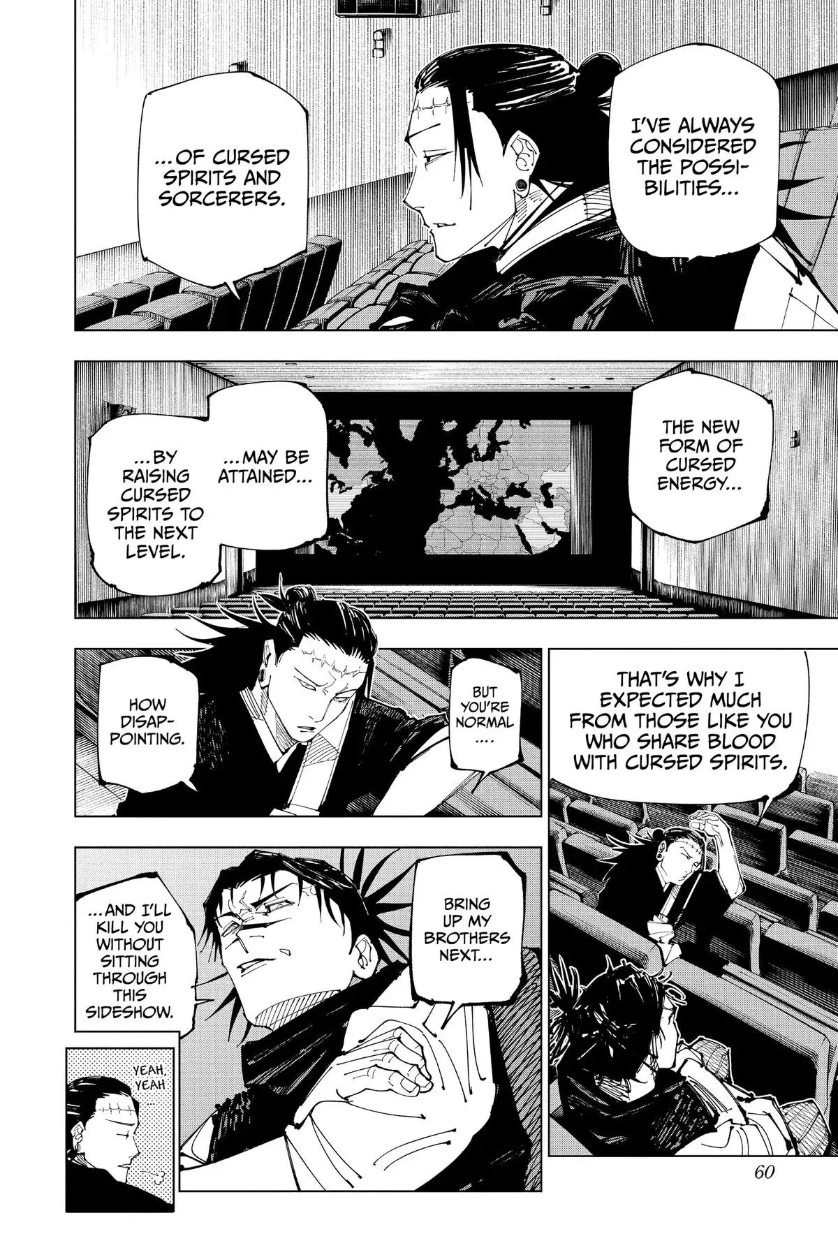 Read Jujutsu Kaisen Chapter 202 Page 13