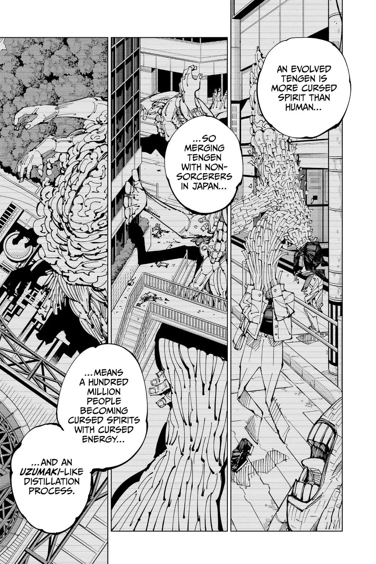 Read Jujutsu Kaisen Chapter 202 Page 14