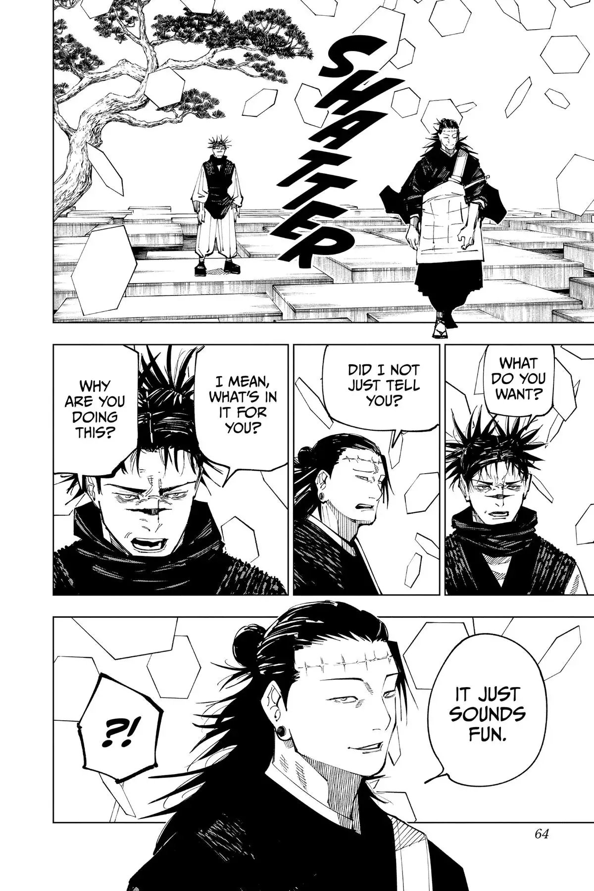 Read Jujutsu Kaisen Chapter 202 Page 16