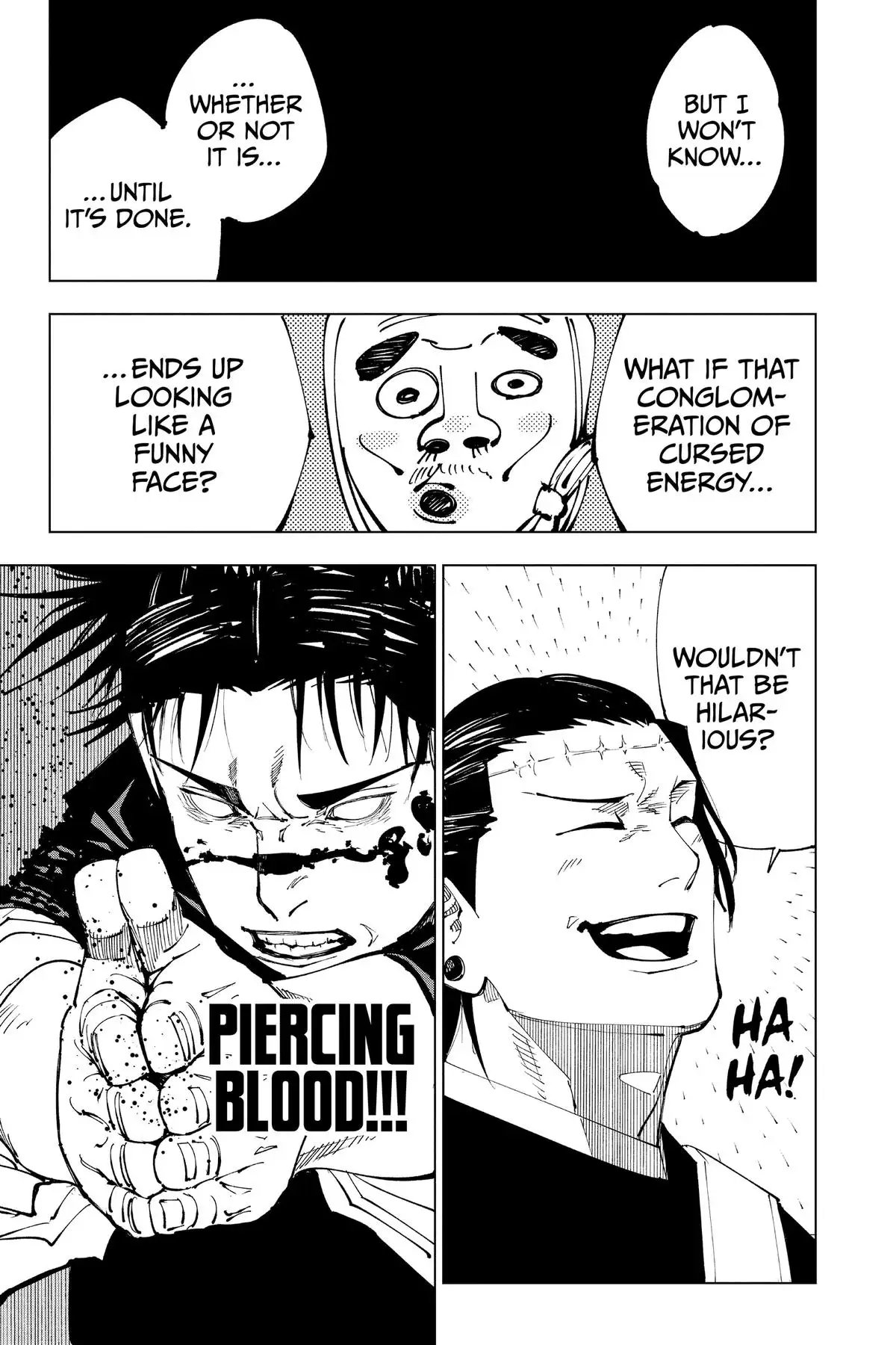 Read Jujutsu Kaisen Chapter 202 Page 17