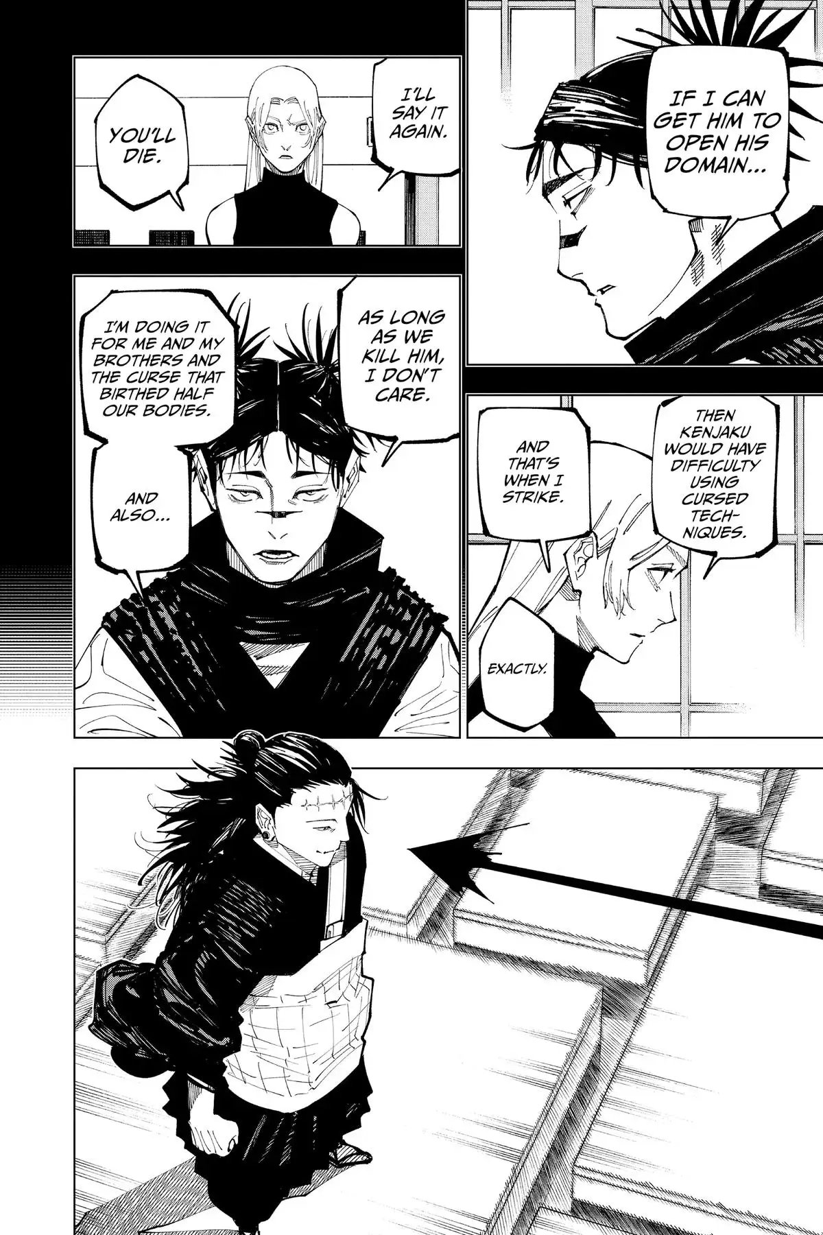 Read Jujutsu Kaisen Chapter 203 Page 2