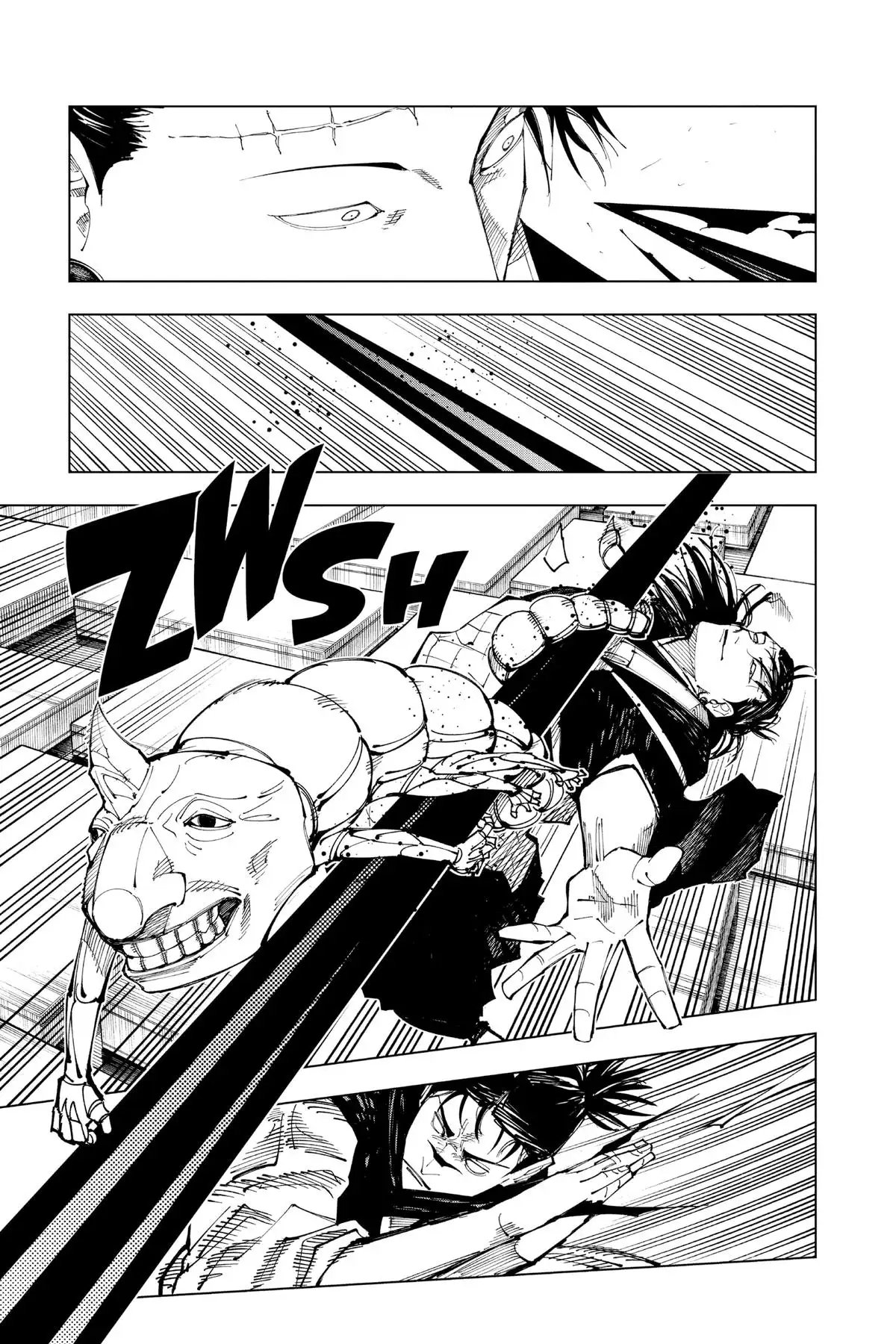 Read Jujutsu Kaisen Chapter 203 Page 3