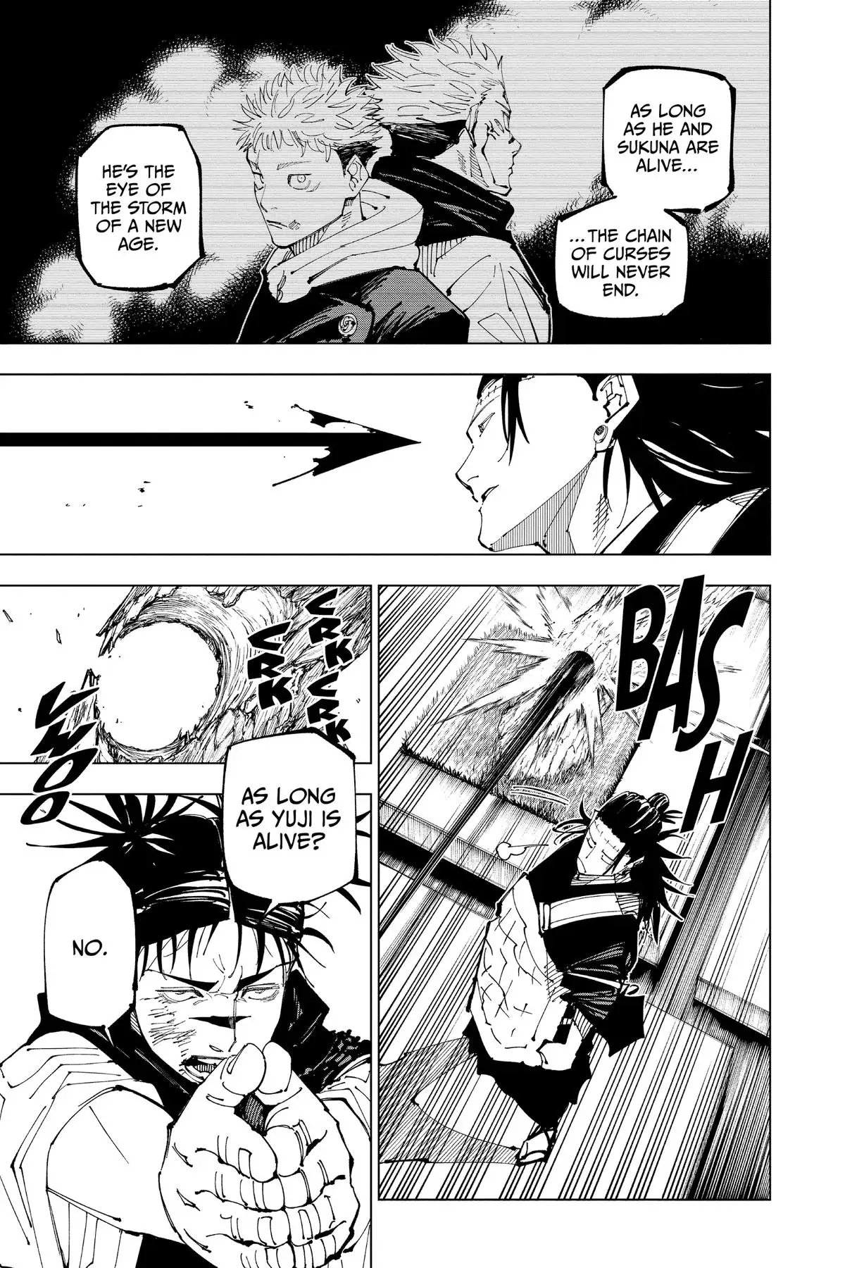 Read Jujutsu Kaisen Chapter 203 Page 8
