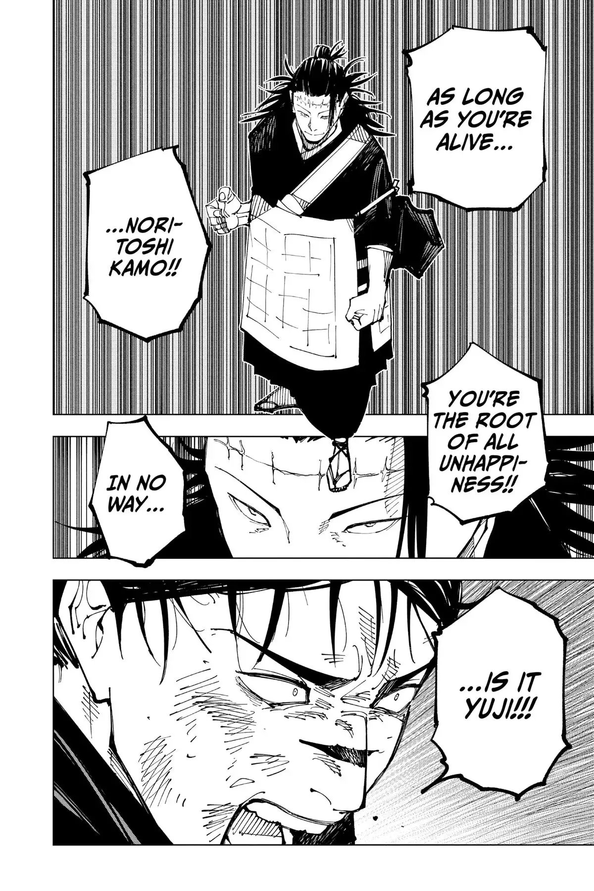 Read Jujutsu Kaisen Chapter 203 Page 9