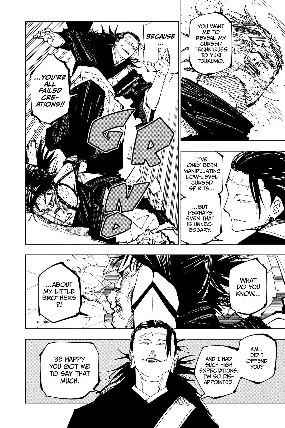 Read Jujutsu Kaisen Chapter 203 Page 11