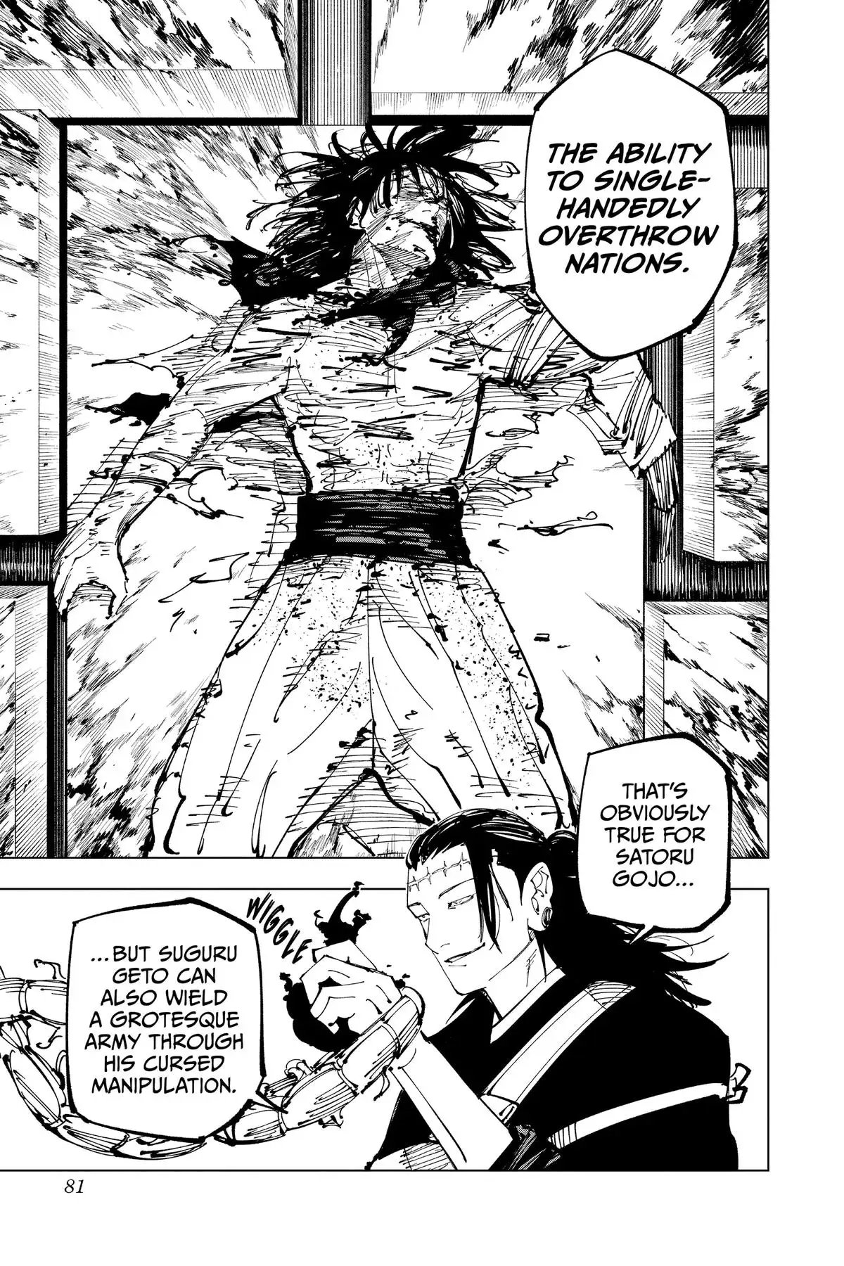 Read Jujutsu Kaisen Chapter 203 Page 14