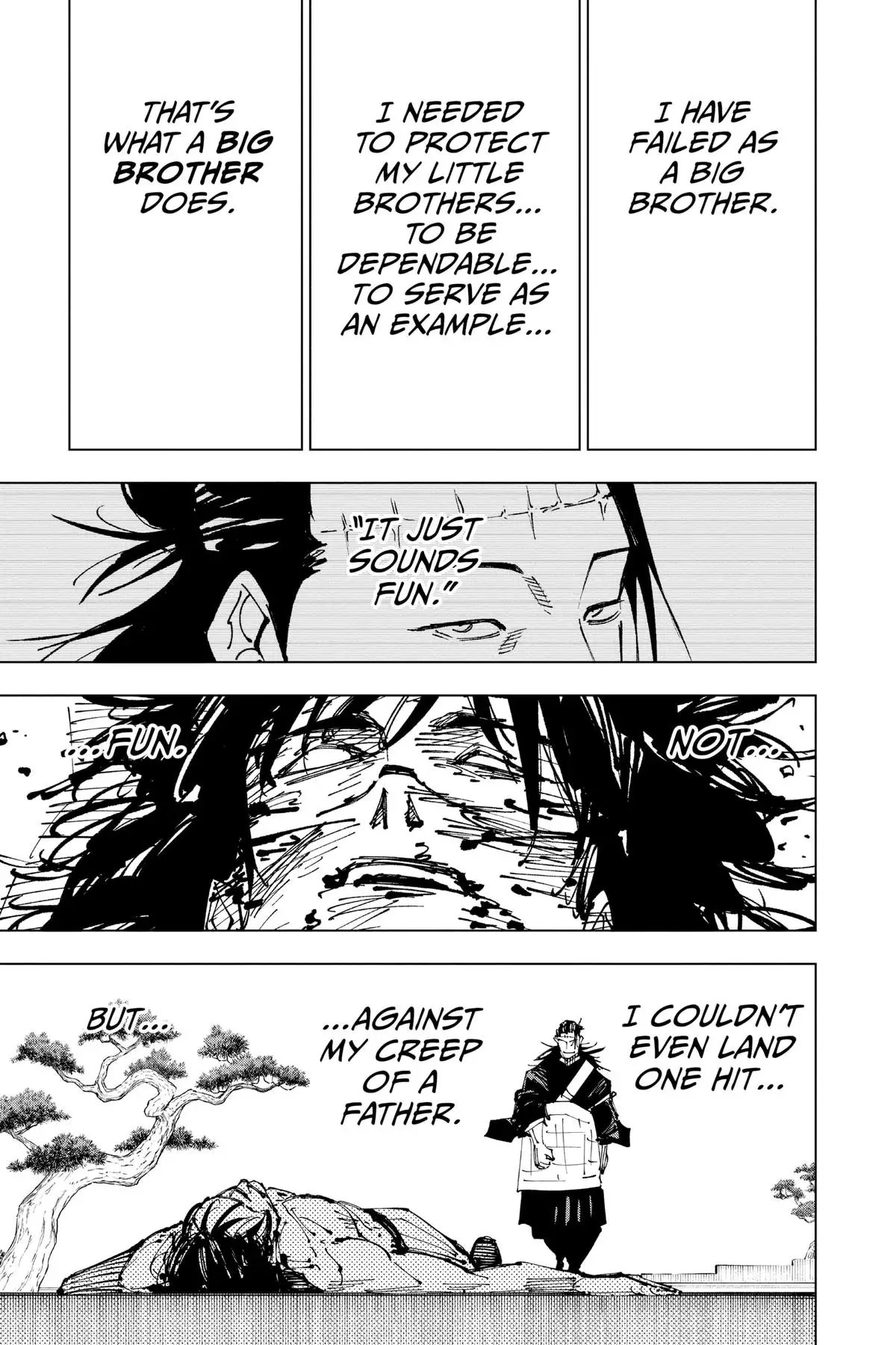 Read Jujutsu Kaisen Chapter 203 Page 16