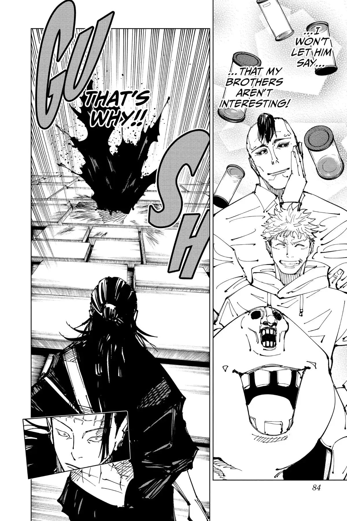 Read Jujutsu Kaisen Chapter 203 Page 17