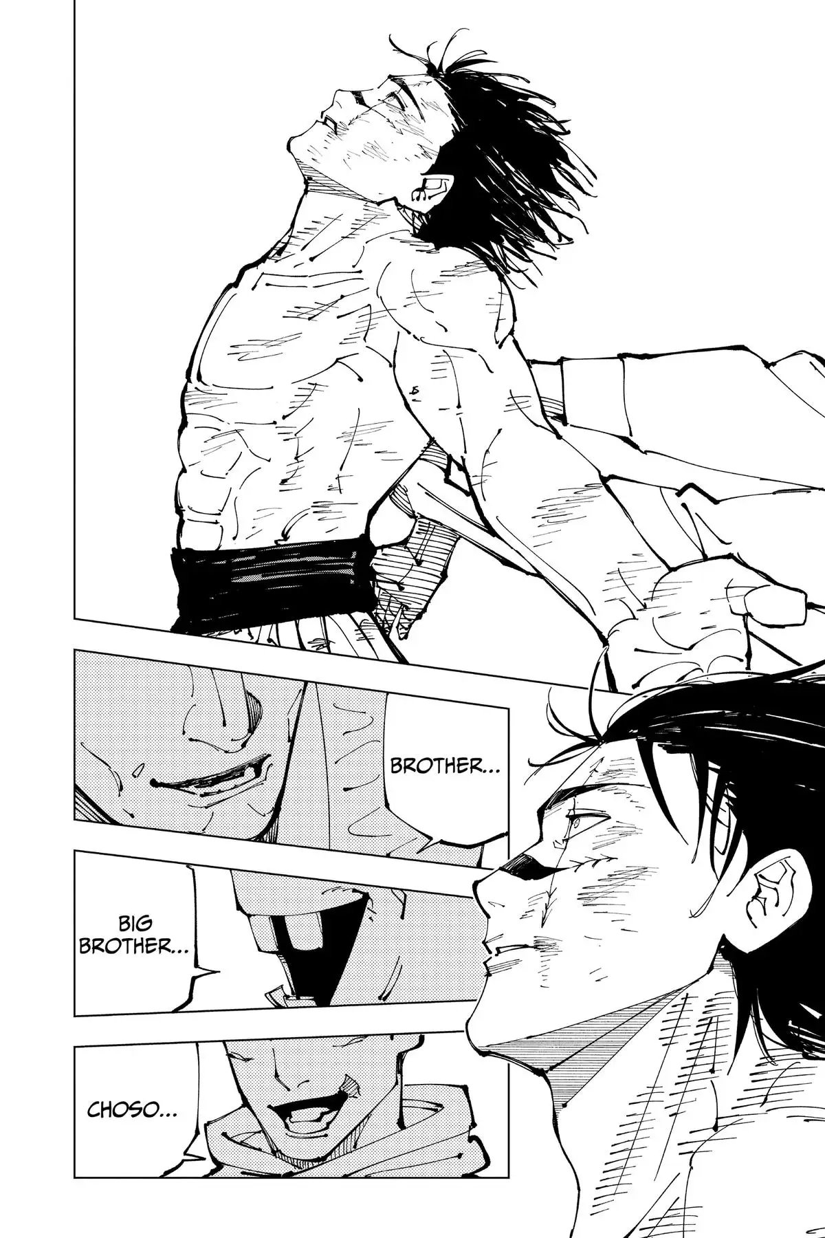 Read Jujutsu Kaisen Chapter 204 Page 2