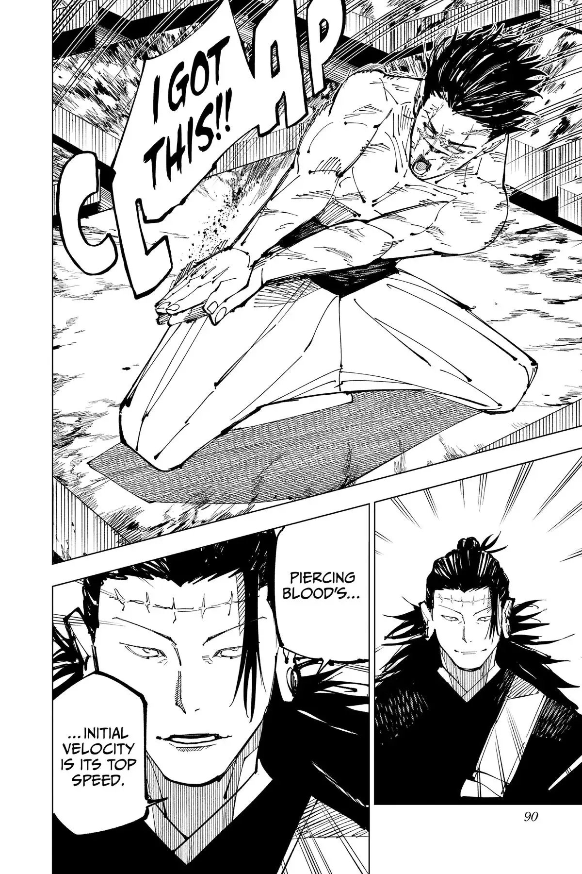 Read Jujutsu Kaisen Chapter 204 Page 4