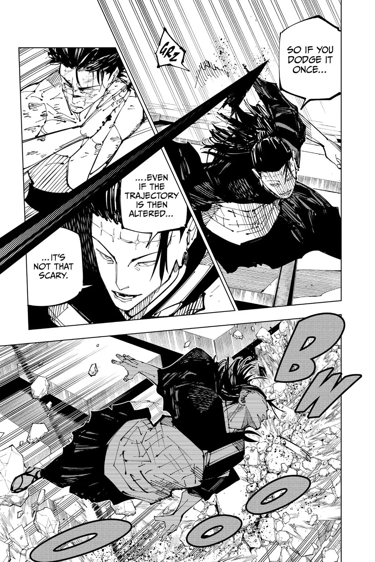 Read Jujutsu Kaisen Chapter 204 Page 5