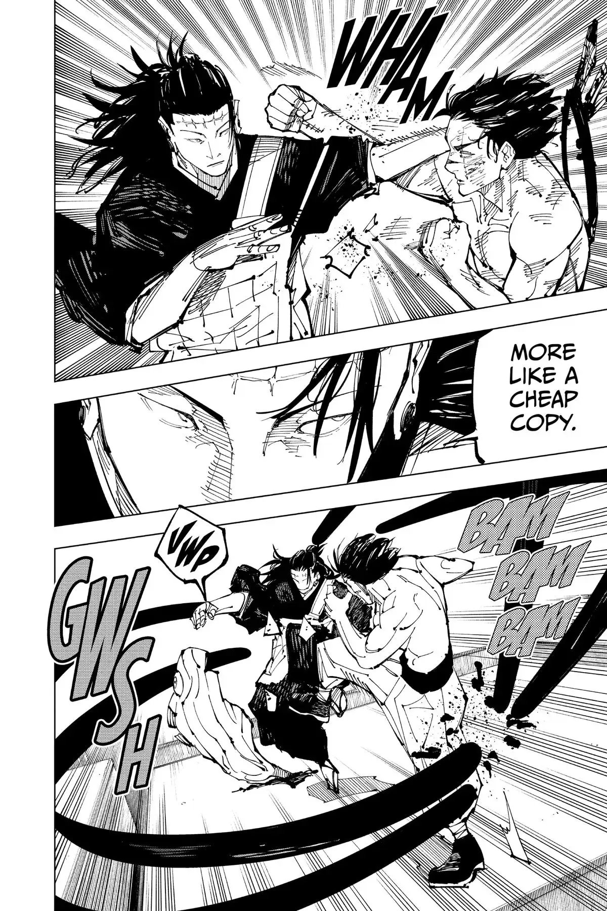 Read Jujutsu Kaisen Chapter 204 Page 8