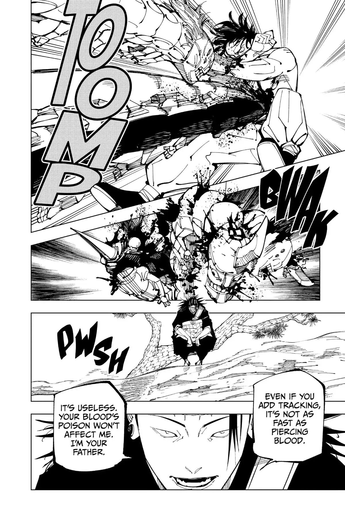 Read Jujutsu Kaisen Chapter 204 Page 10