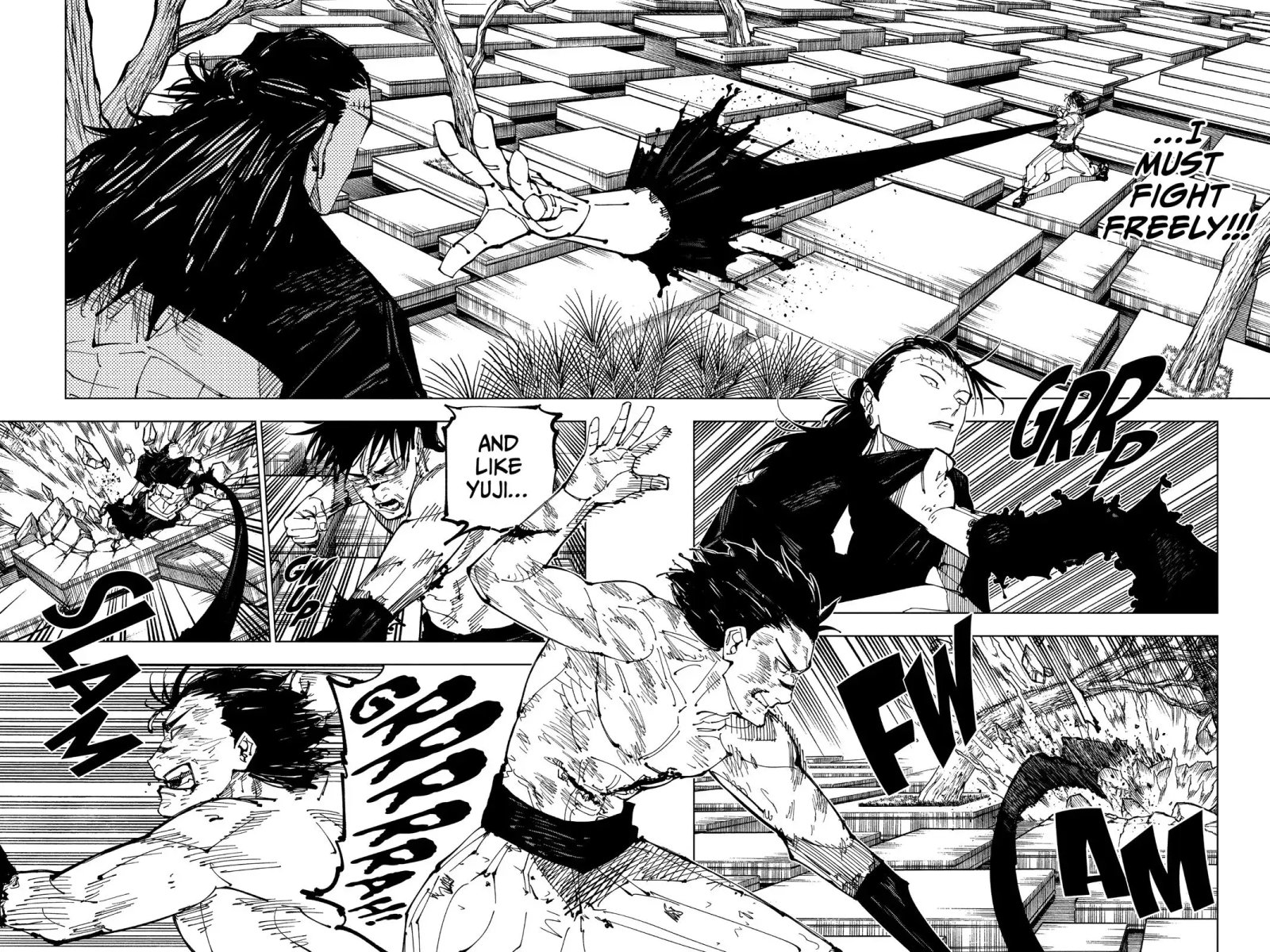 Read Jujutsu Kaisen Chapter 204 Page 12