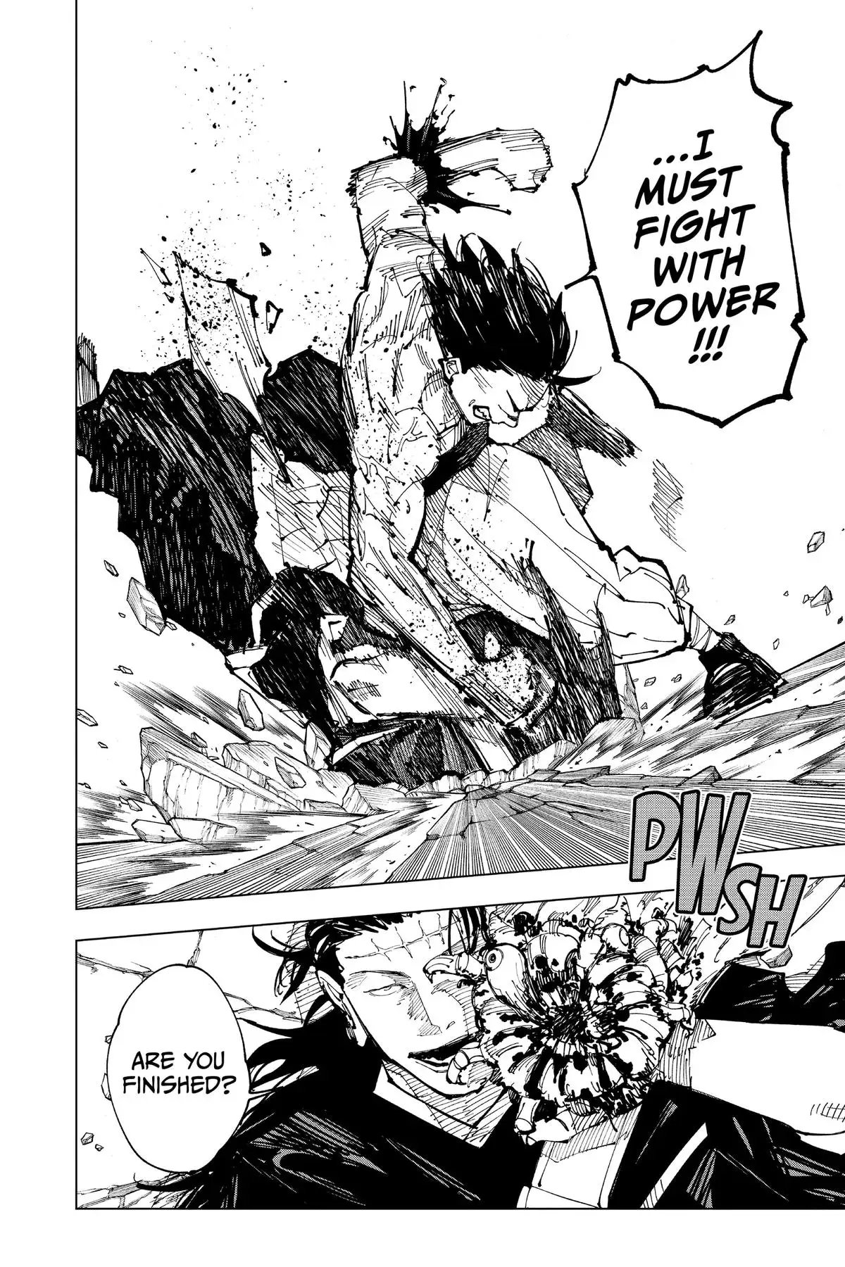 Read Jujutsu Kaisen Chapter 204 Page 13