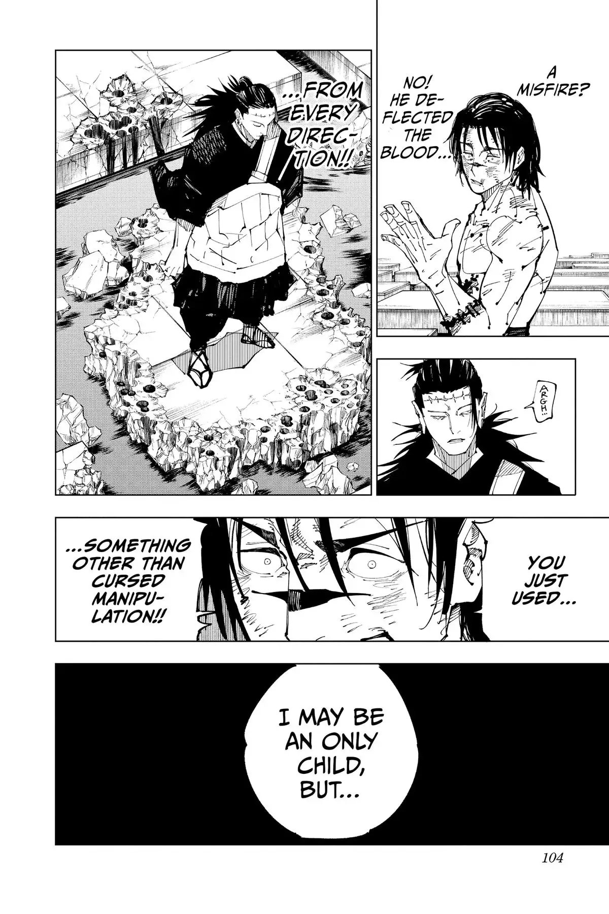 Read Jujutsu Kaisen Chapter 204 Page 17