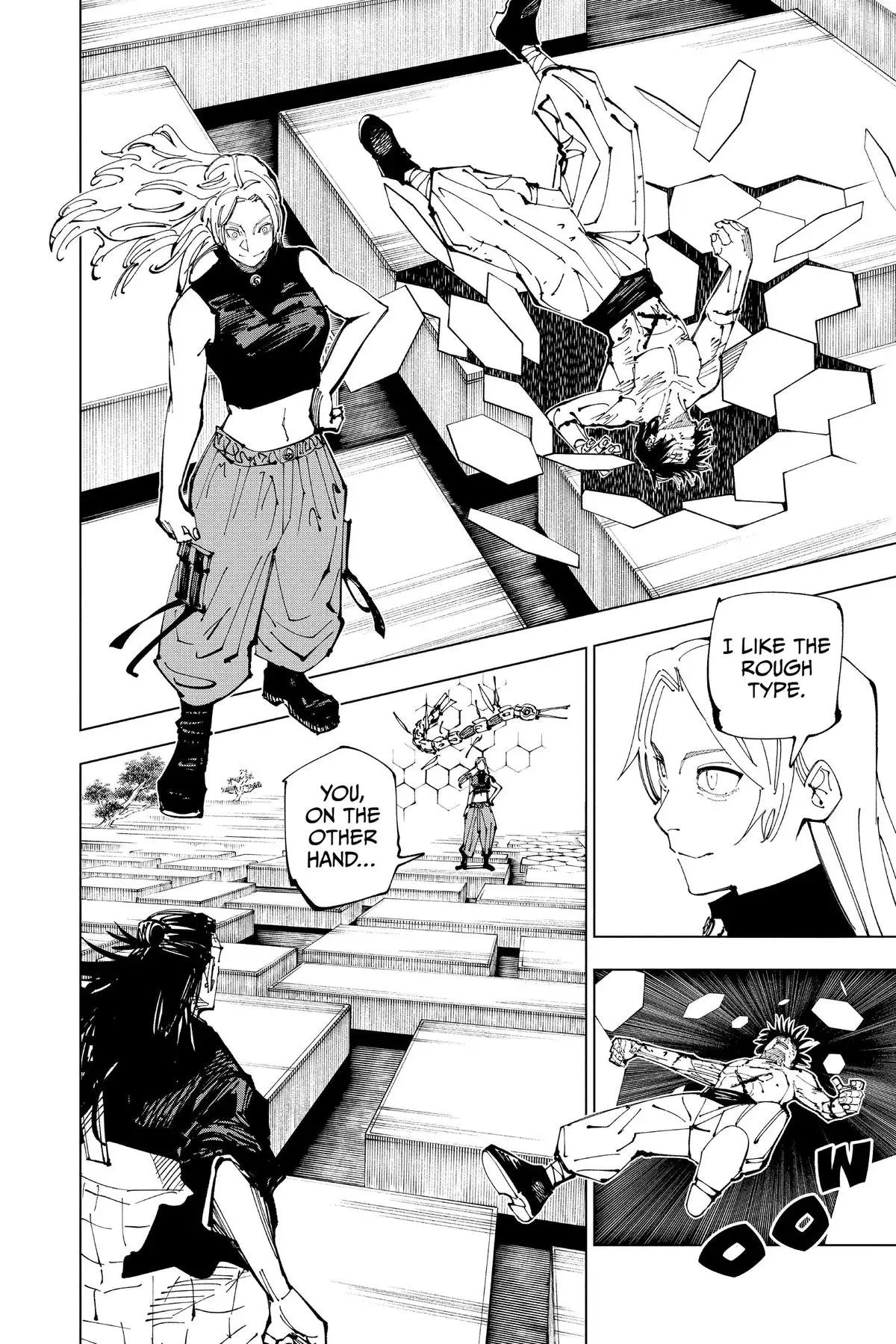 Read Jujutsu Kaisen Chapter 205 Page 2