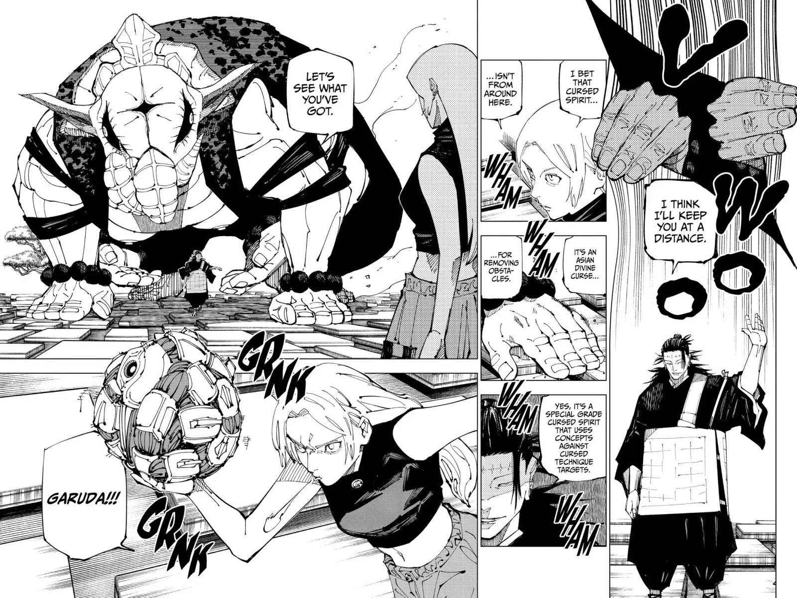 Read Jujutsu Kaisen Chapter 205 Page 4