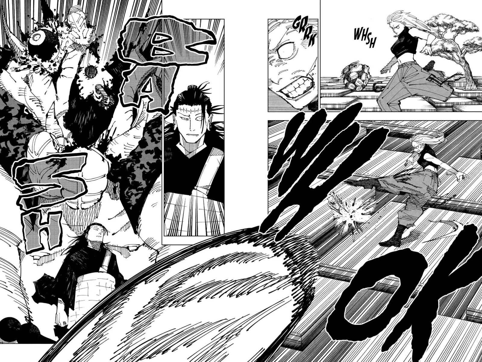 Read Jujutsu Kaisen Chapter 205 Page 5