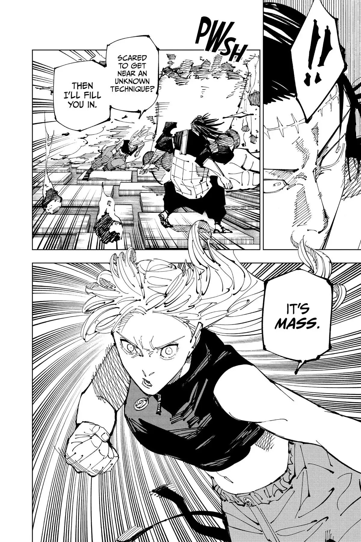 Read Jujutsu Kaisen Chapter 205 Page 6