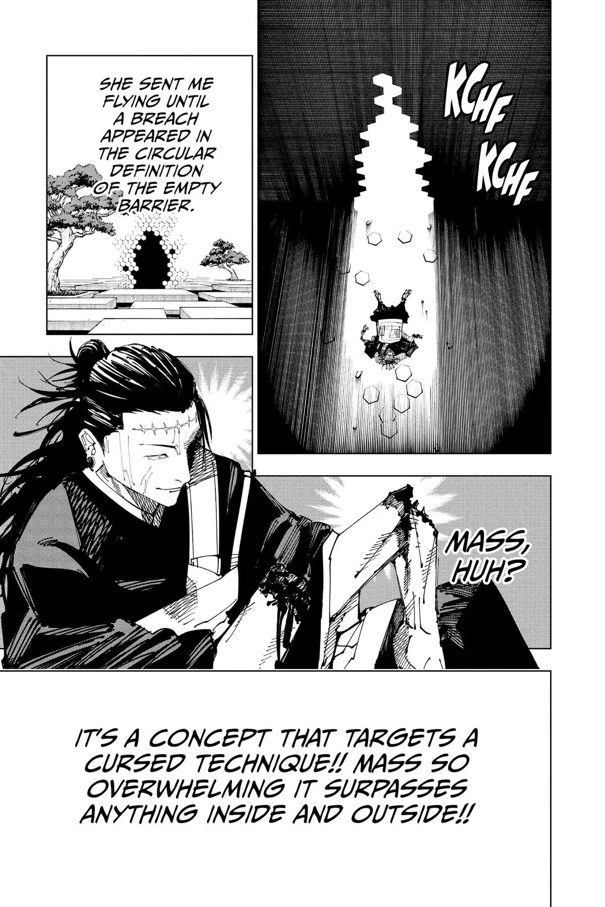 Read Jujutsu Kaisen Chapter 205 Page 9