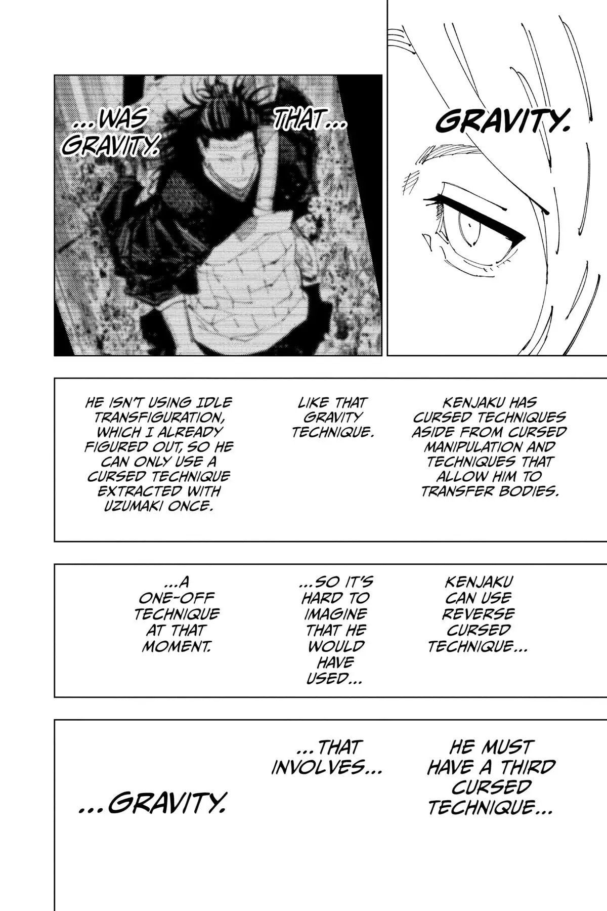Read Jujutsu Kaisen Chapter 205 Page 12