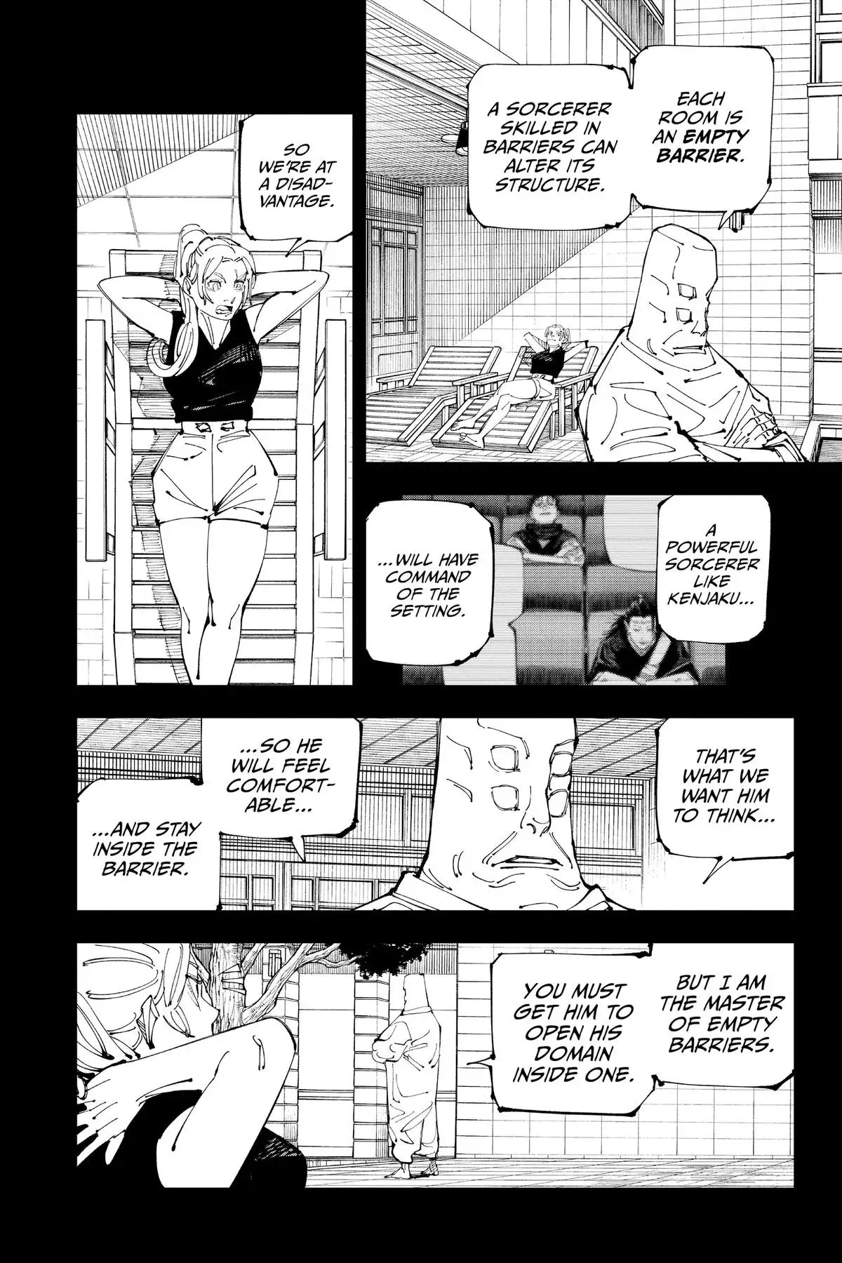 Read Jujutsu Kaisen Chapter 206 Page 2