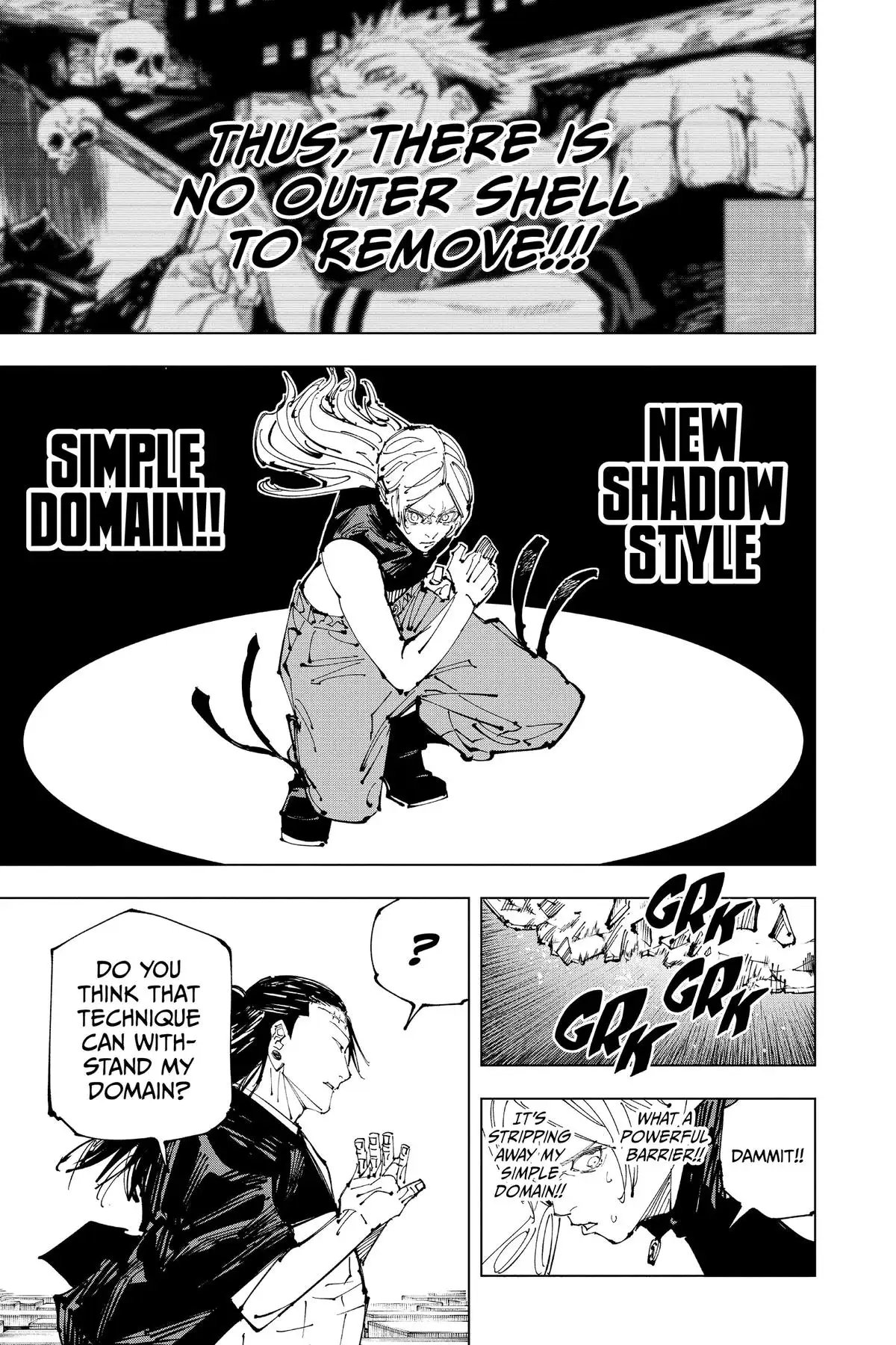 Read Jujutsu Kaisen Chapter 206 Page 7