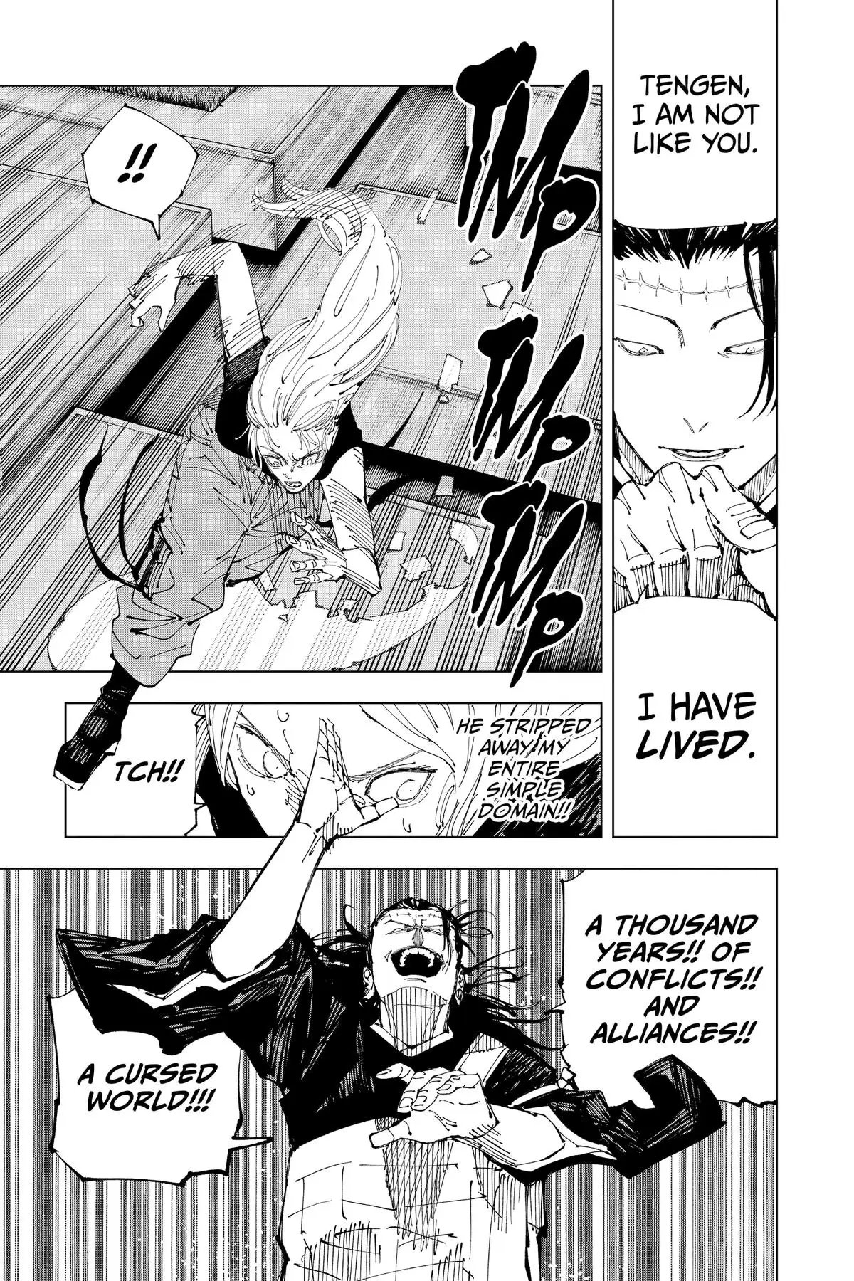 Read Jujutsu Kaisen Chapter 206 Page 9