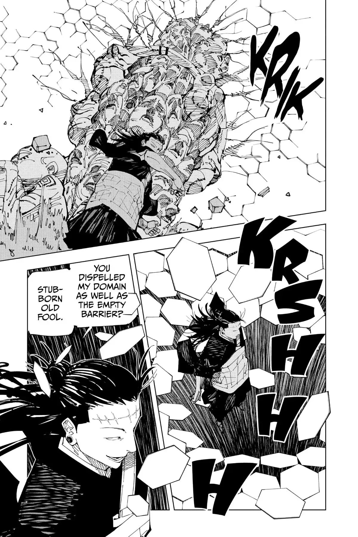 Read Jujutsu Kaisen Chapter 206 Page 11