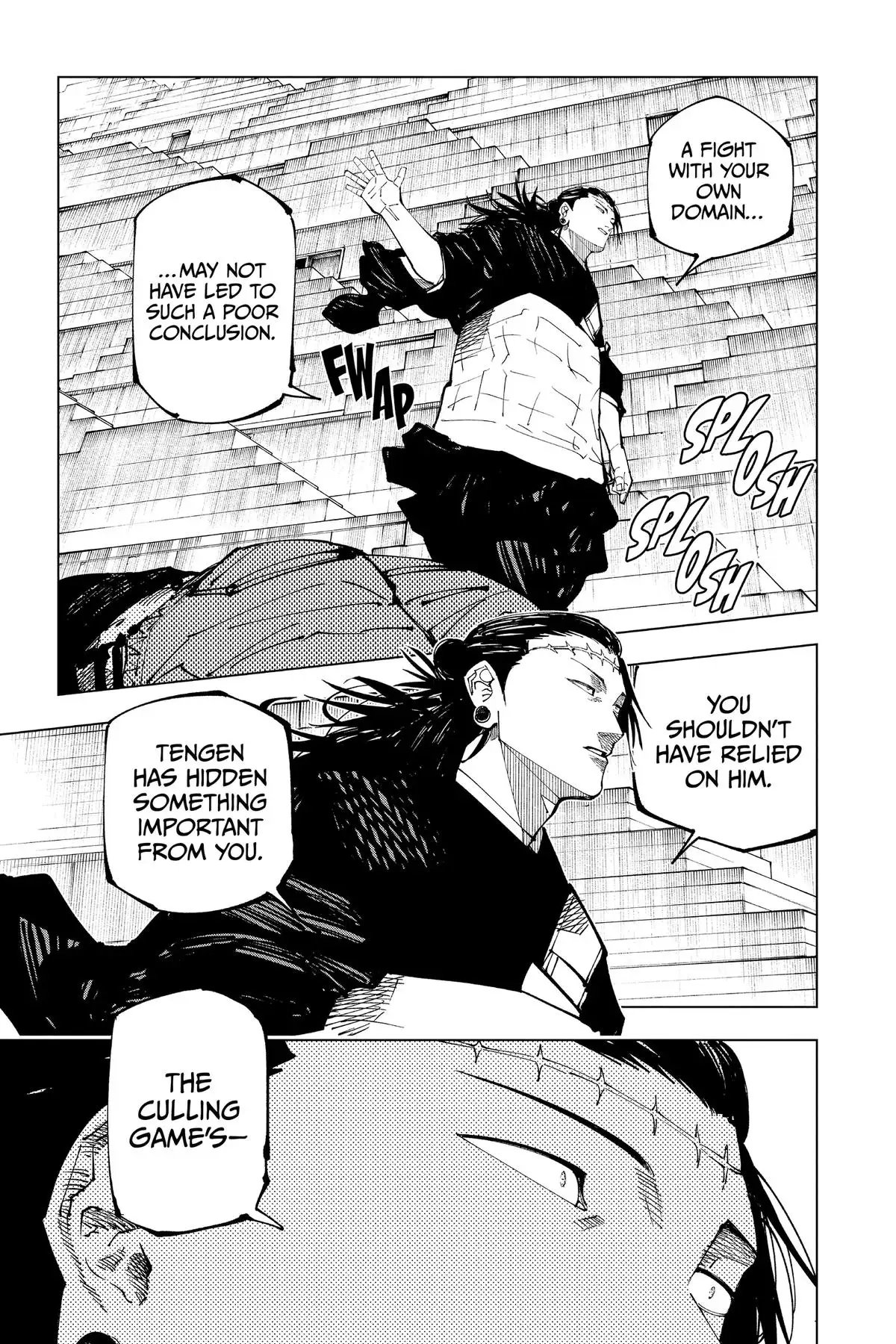 Read Jujutsu Kaisen Chapter 206 Page 13