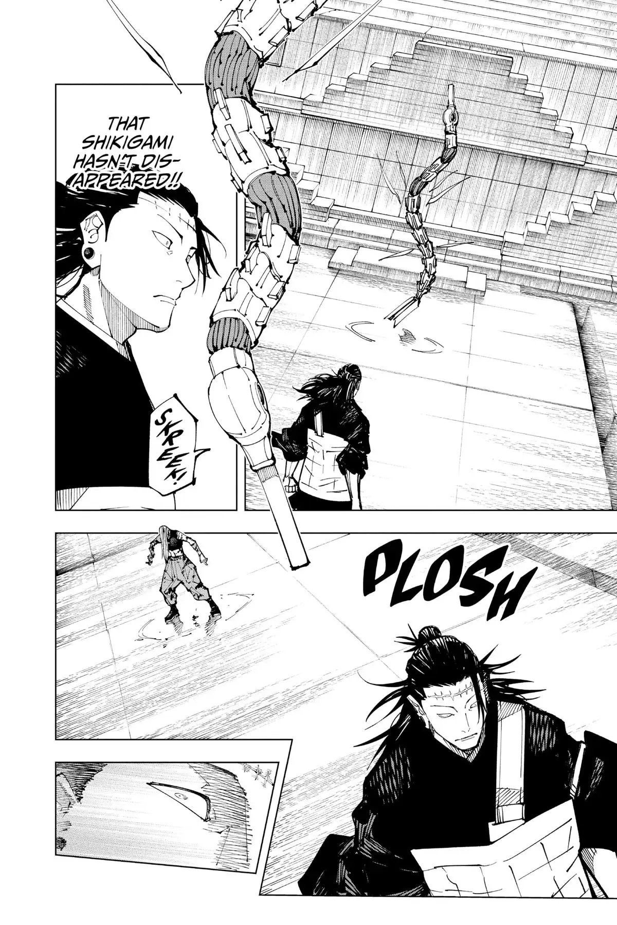 Read Jujutsu Kaisen Chapter 206 Page 14