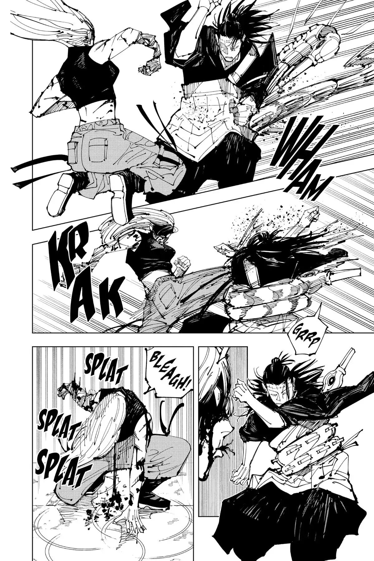 Read Jujutsu Kaisen Chapter 206 Page 18