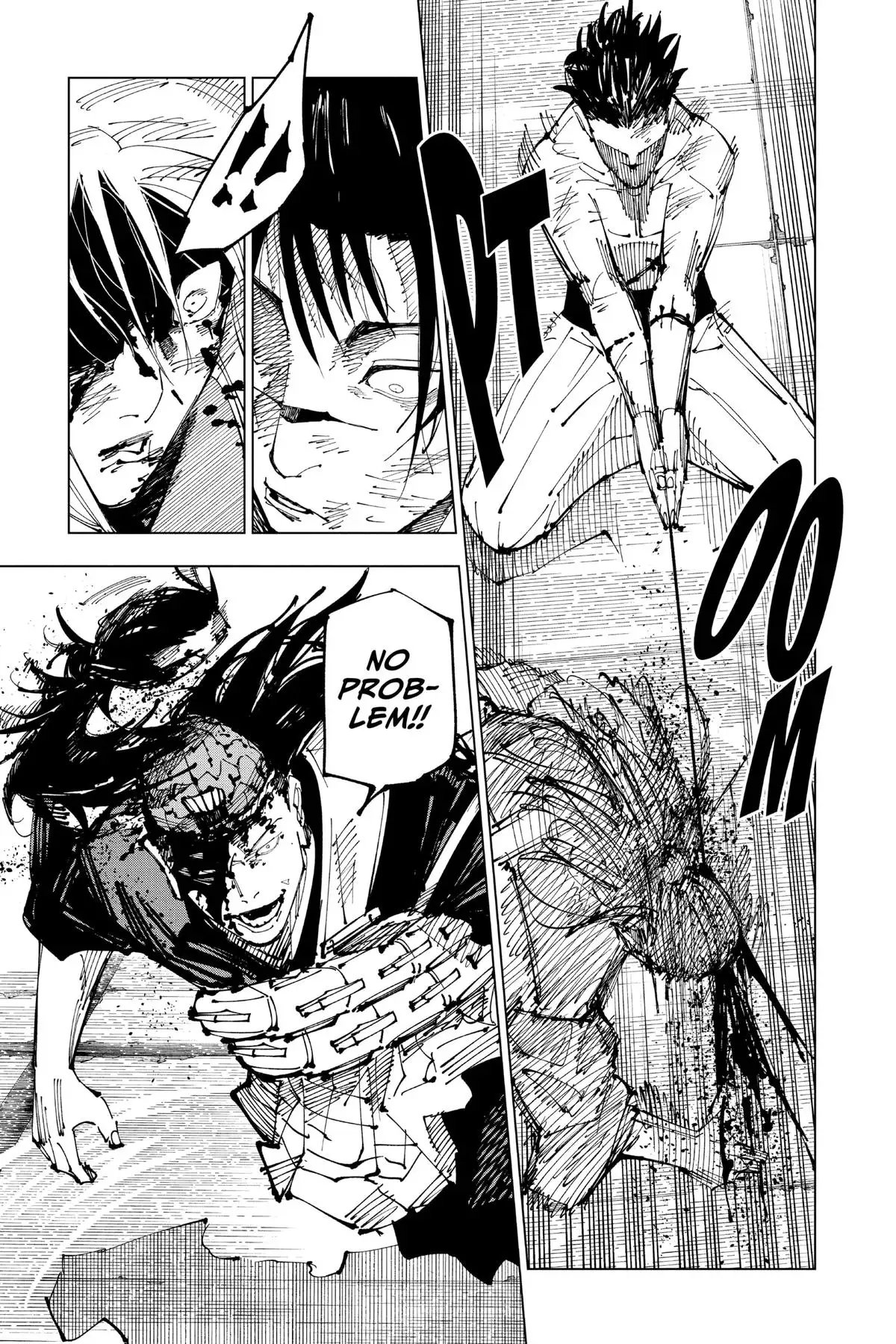 Read Jujutsu Kaisen Chapter 207 Page 5