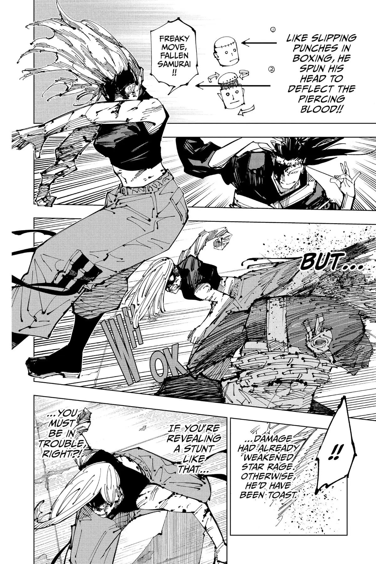 Read Jujutsu Kaisen Chapter 207 Page 6