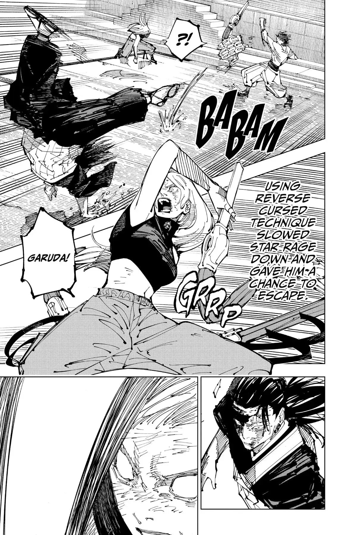 Read Jujutsu Kaisen Chapter 207 Page 9