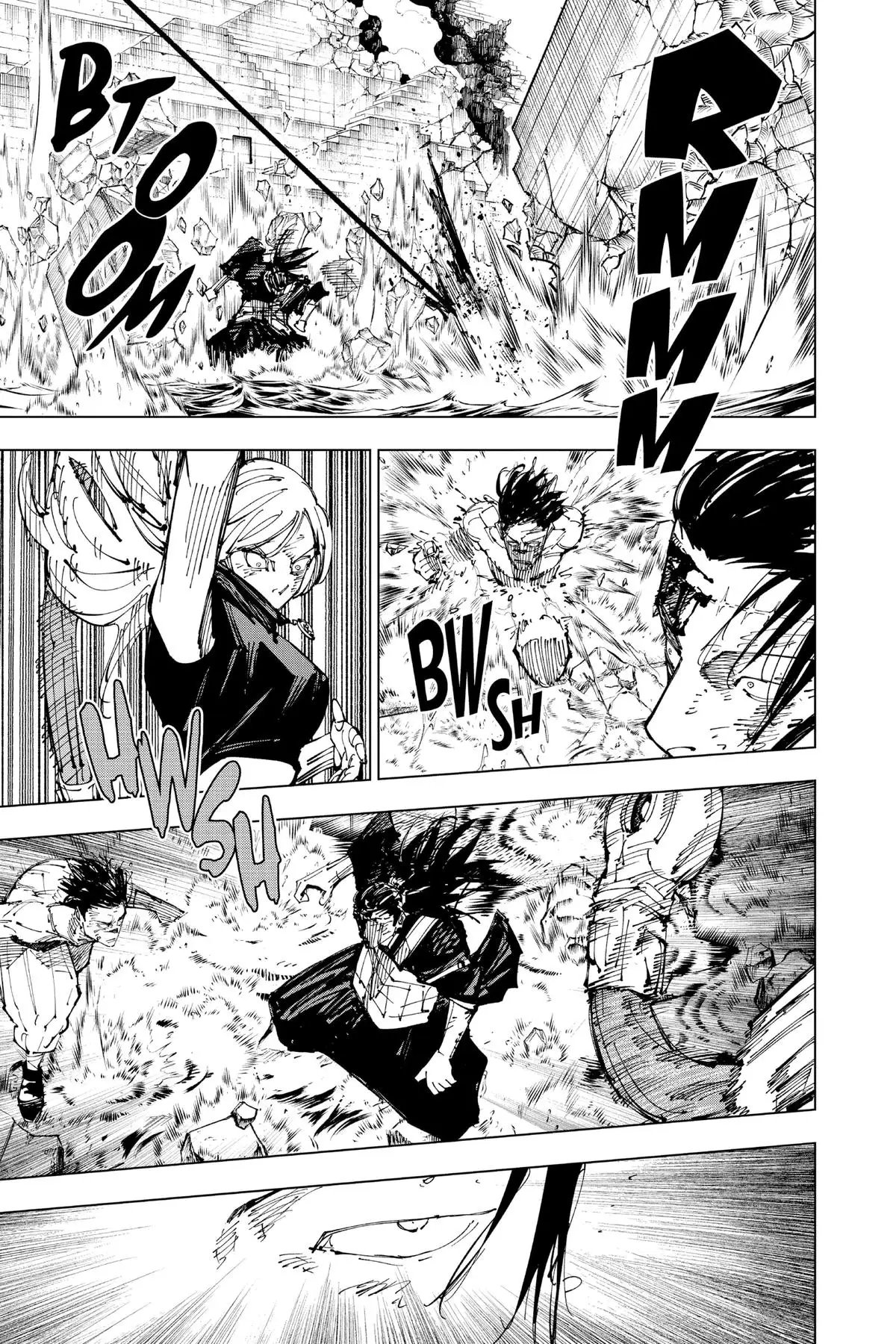 Read Jujutsu Kaisen Chapter 207 Page 11