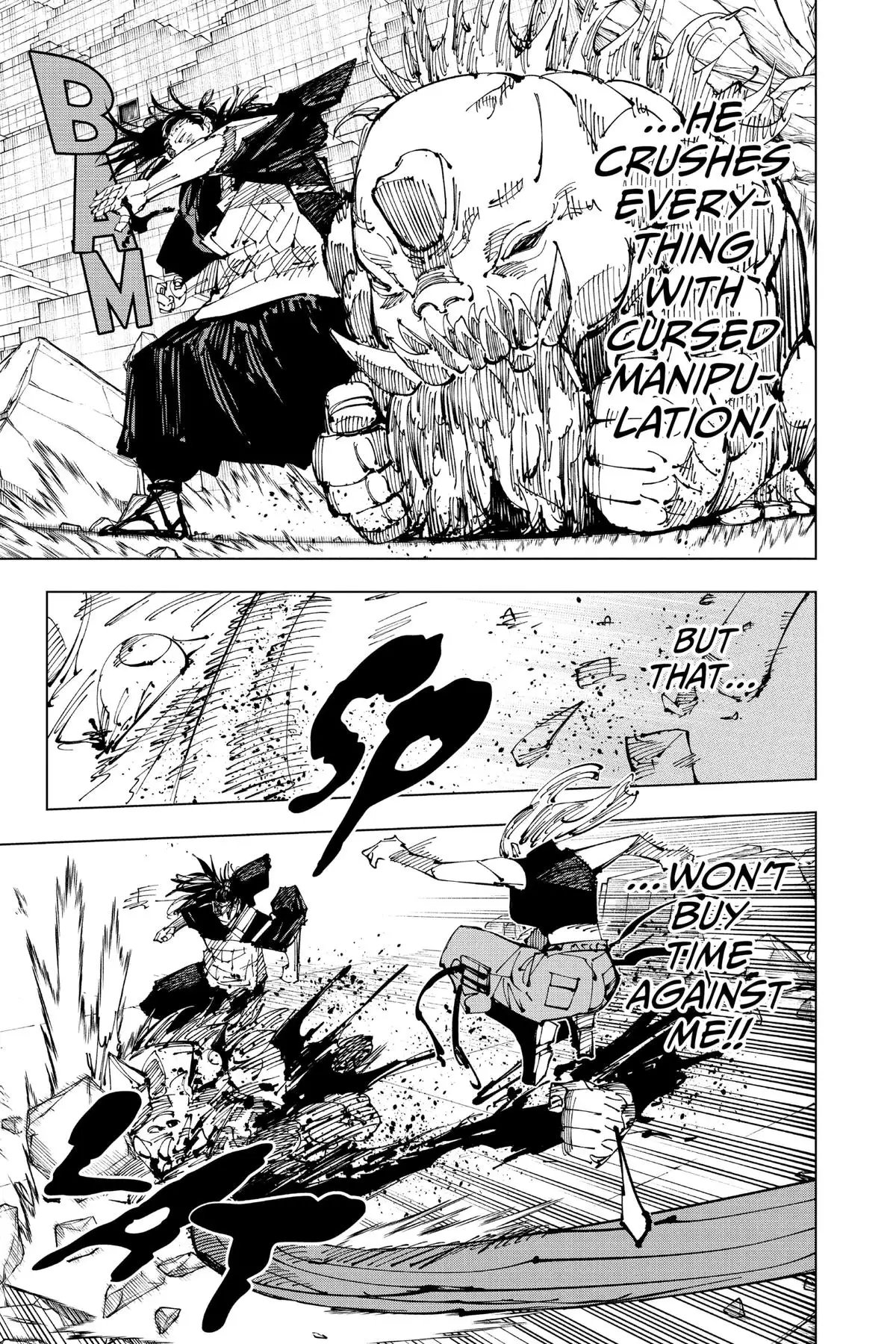 Read Jujutsu Kaisen Chapter 207 Page 15