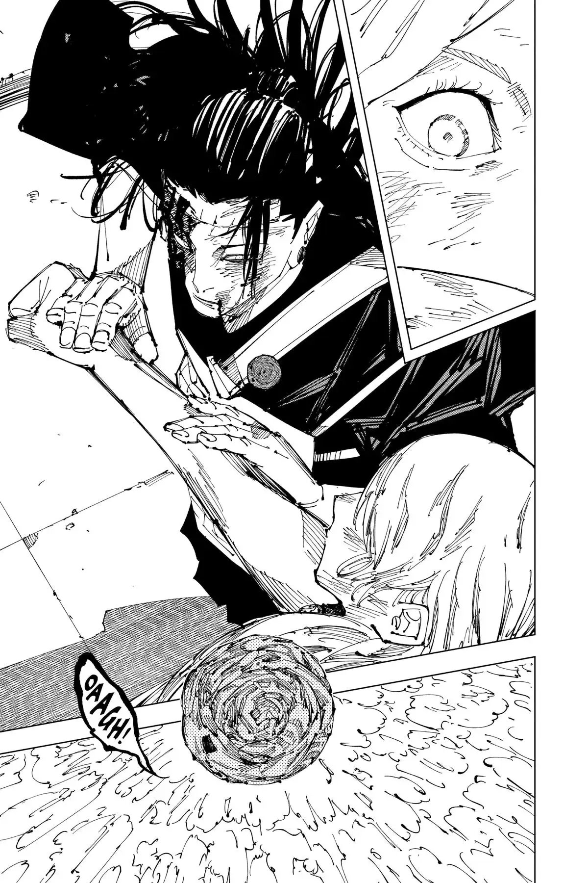 Read Jujutsu Kaisen Chapter 207 Page 17