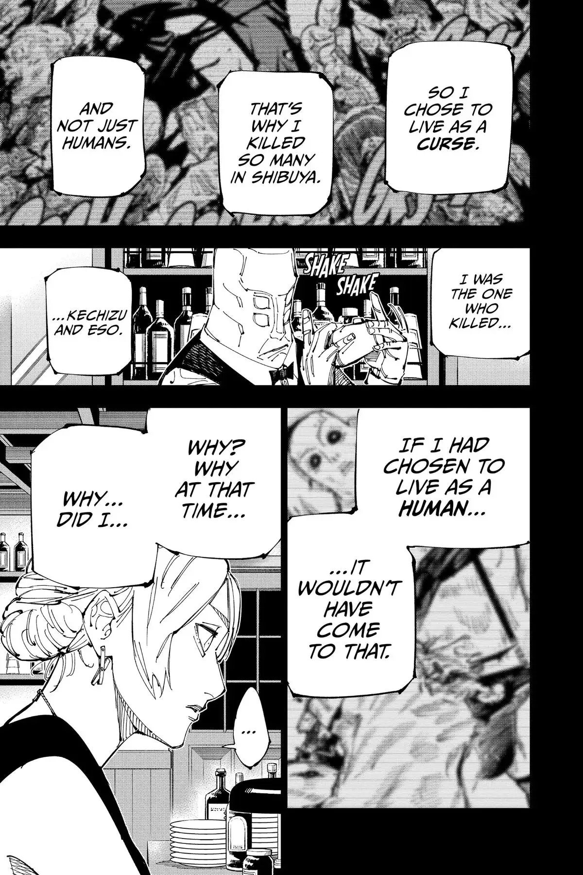 Read Jujutsu Kaisen Chapter 208 Page 3