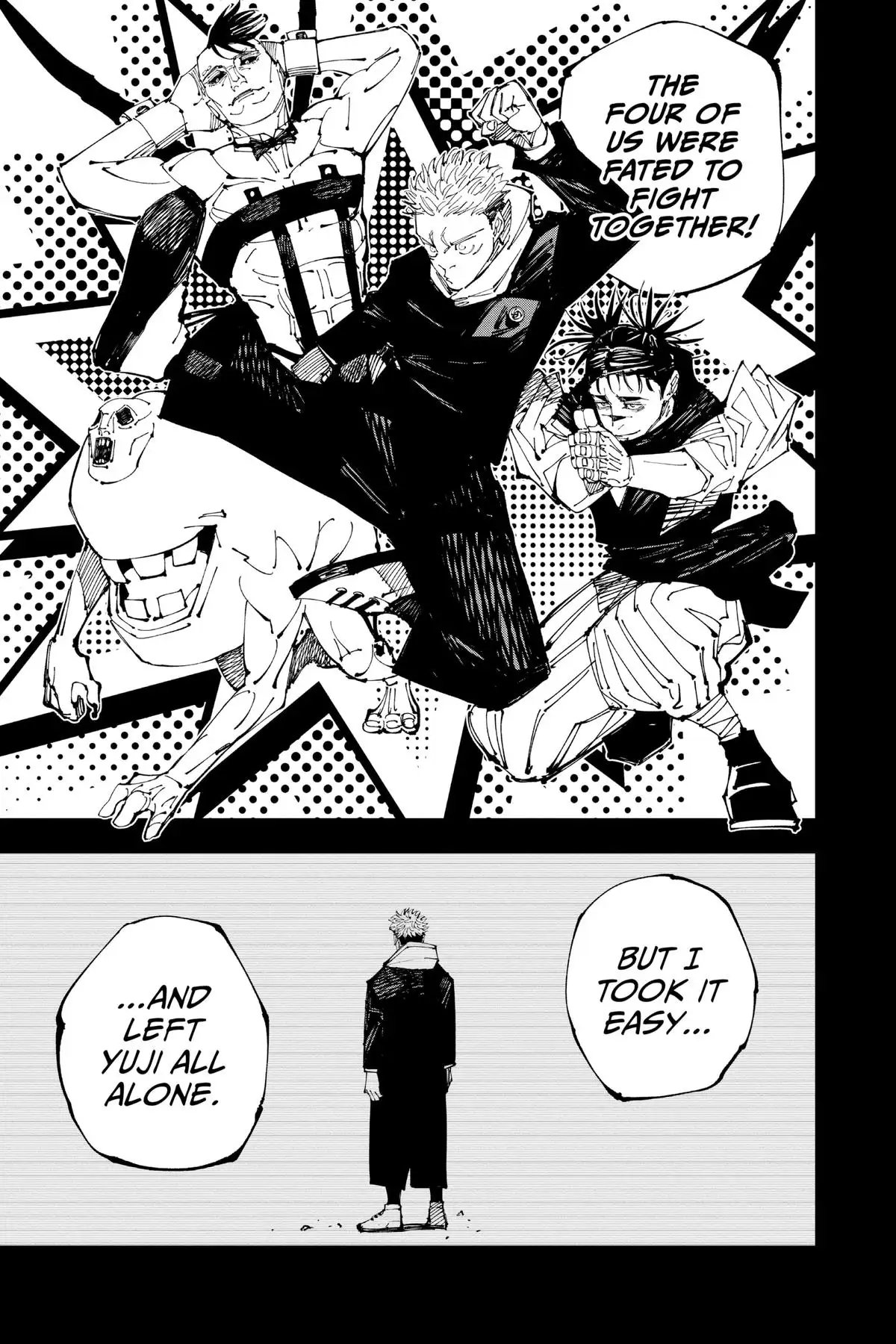 Read Jujutsu Kaisen Chapter 208 Page 5