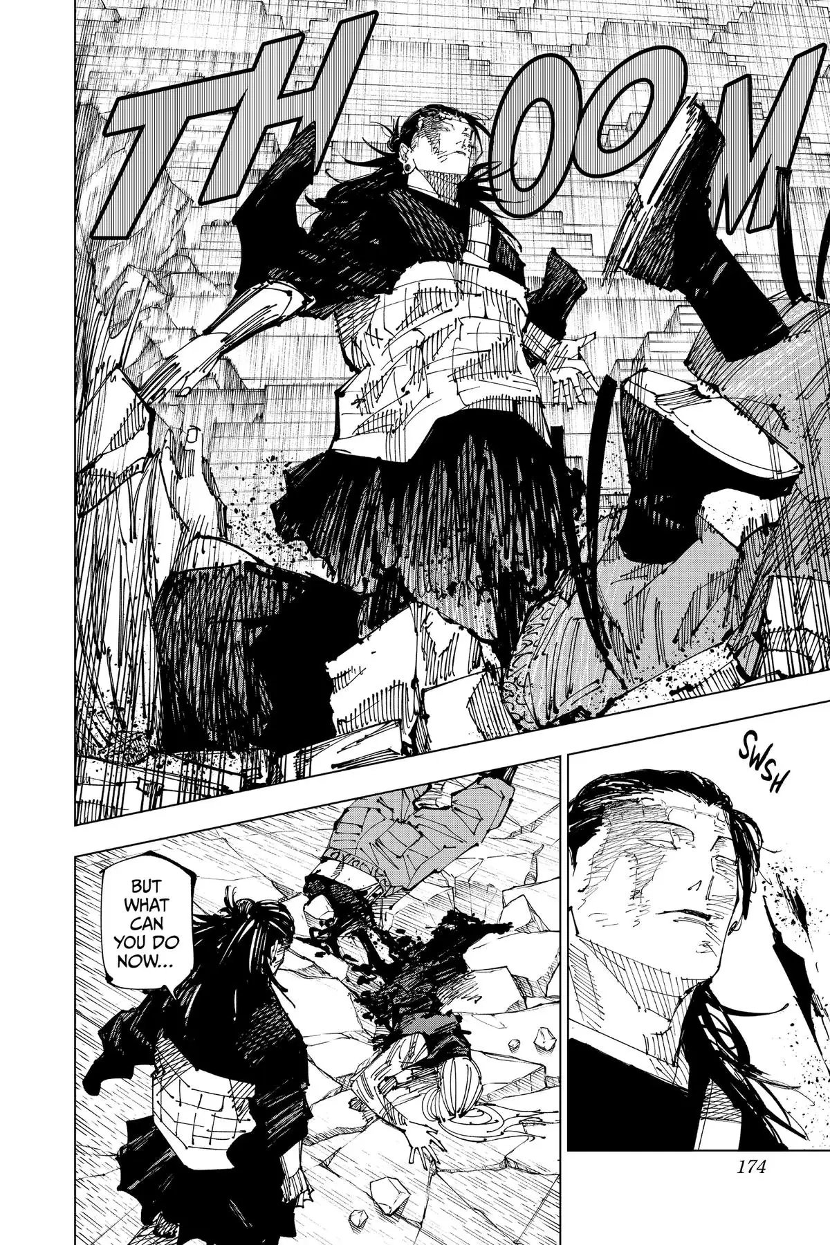 Read Jujutsu Kaisen Chapter 208 Page 8