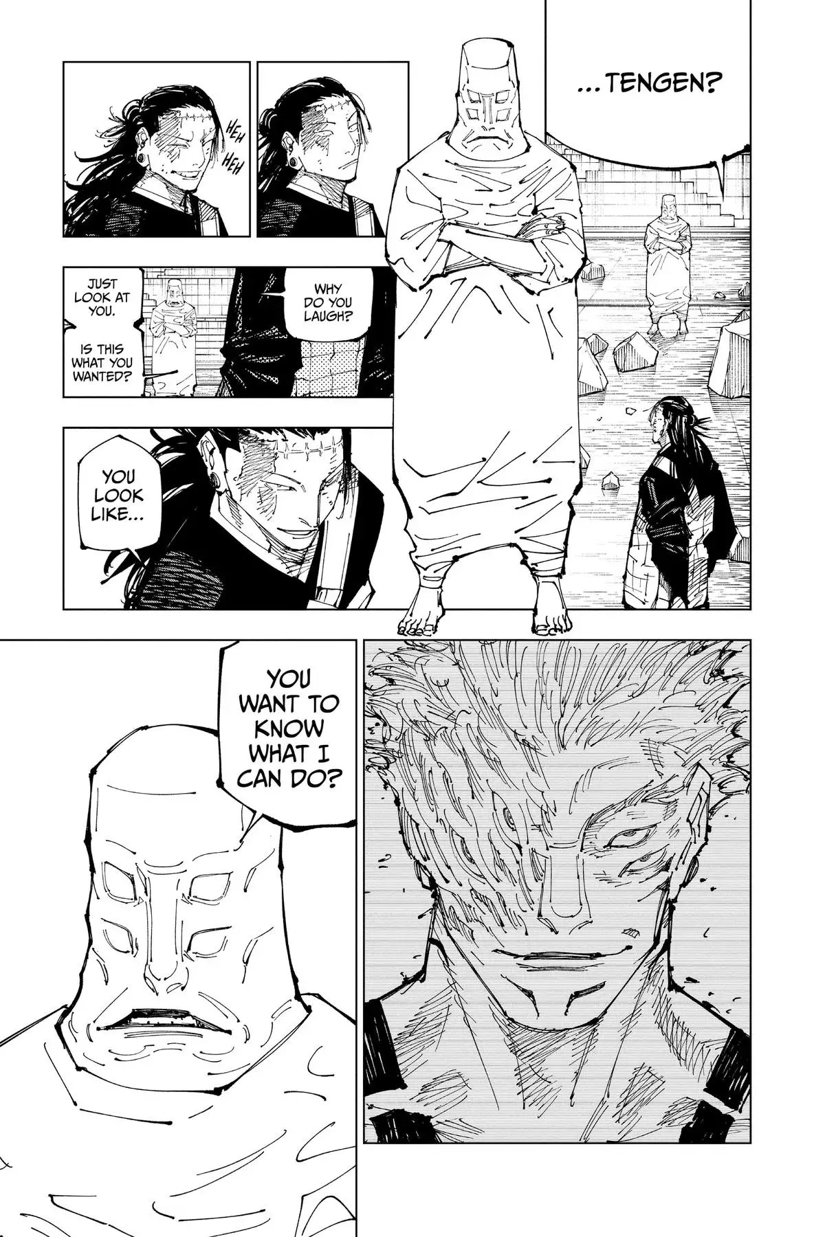 Read Jujutsu Kaisen Chapter 208 Page 9