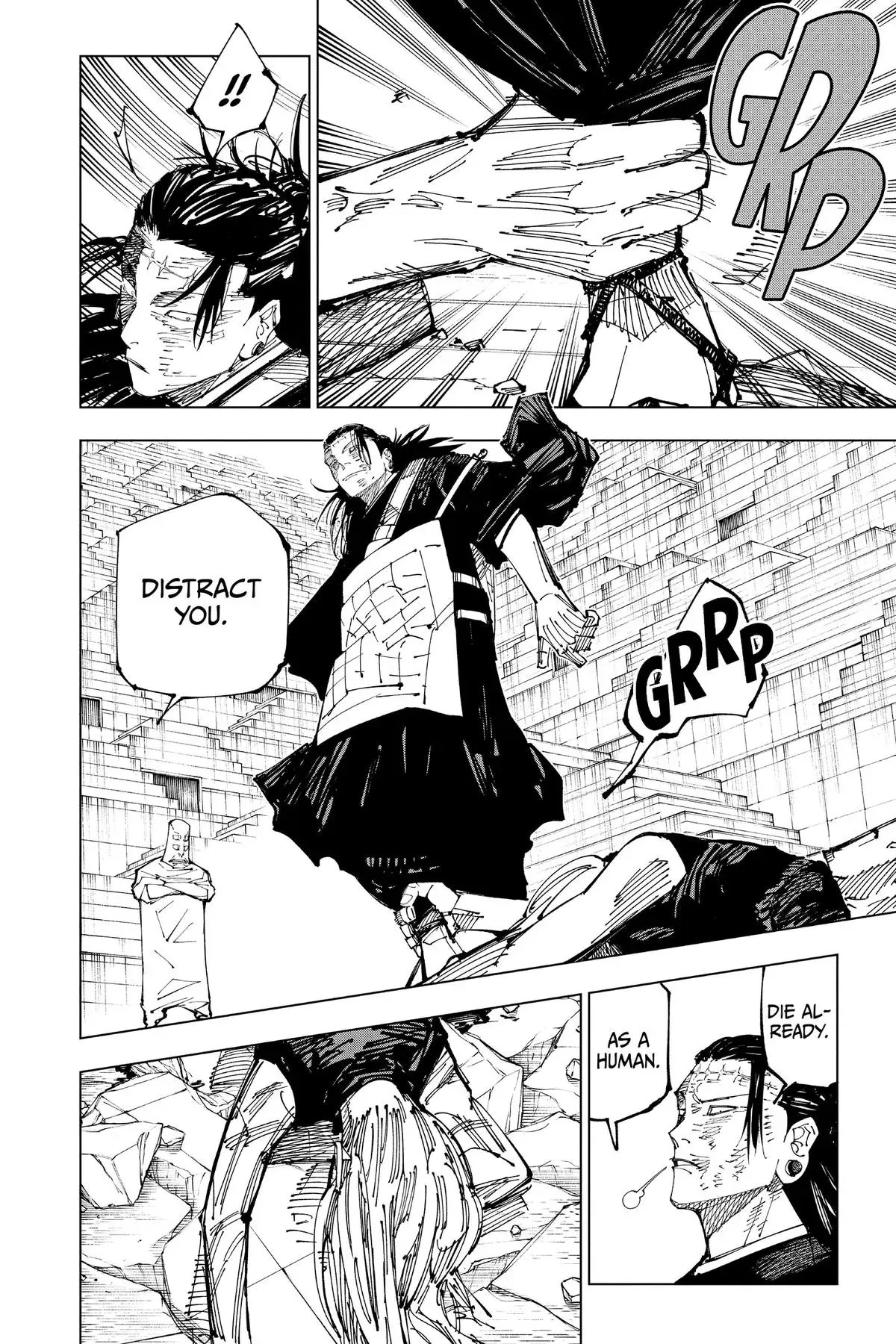 Read Jujutsu Kaisen Chapter 208 Page 10