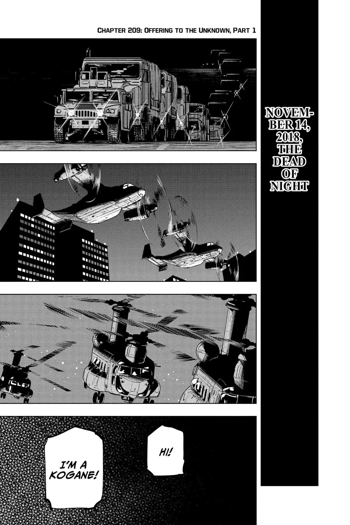 Read Jujutsu Kaisen Chapter 209 Page 7