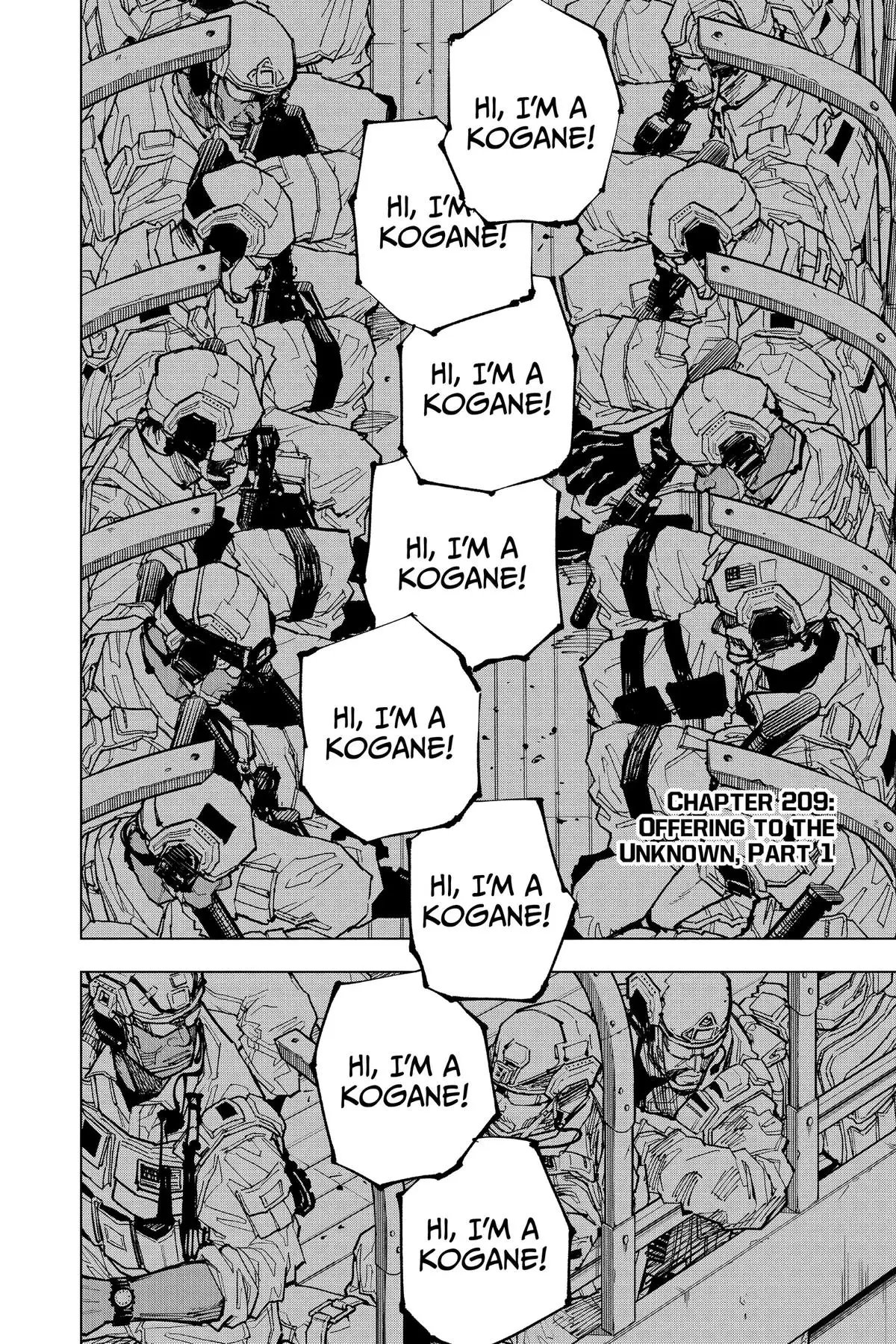 Read Jujutsu Kaisen Chapter 209 Page 8