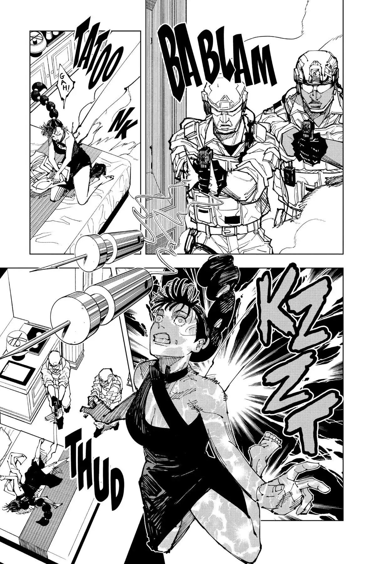 Read Jujutsu Kaisen Chapter 209 Page 11