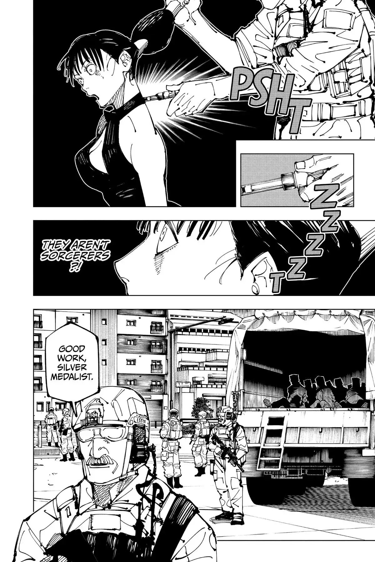Read Jujutsu Kaisen Chapter 209 Page 12