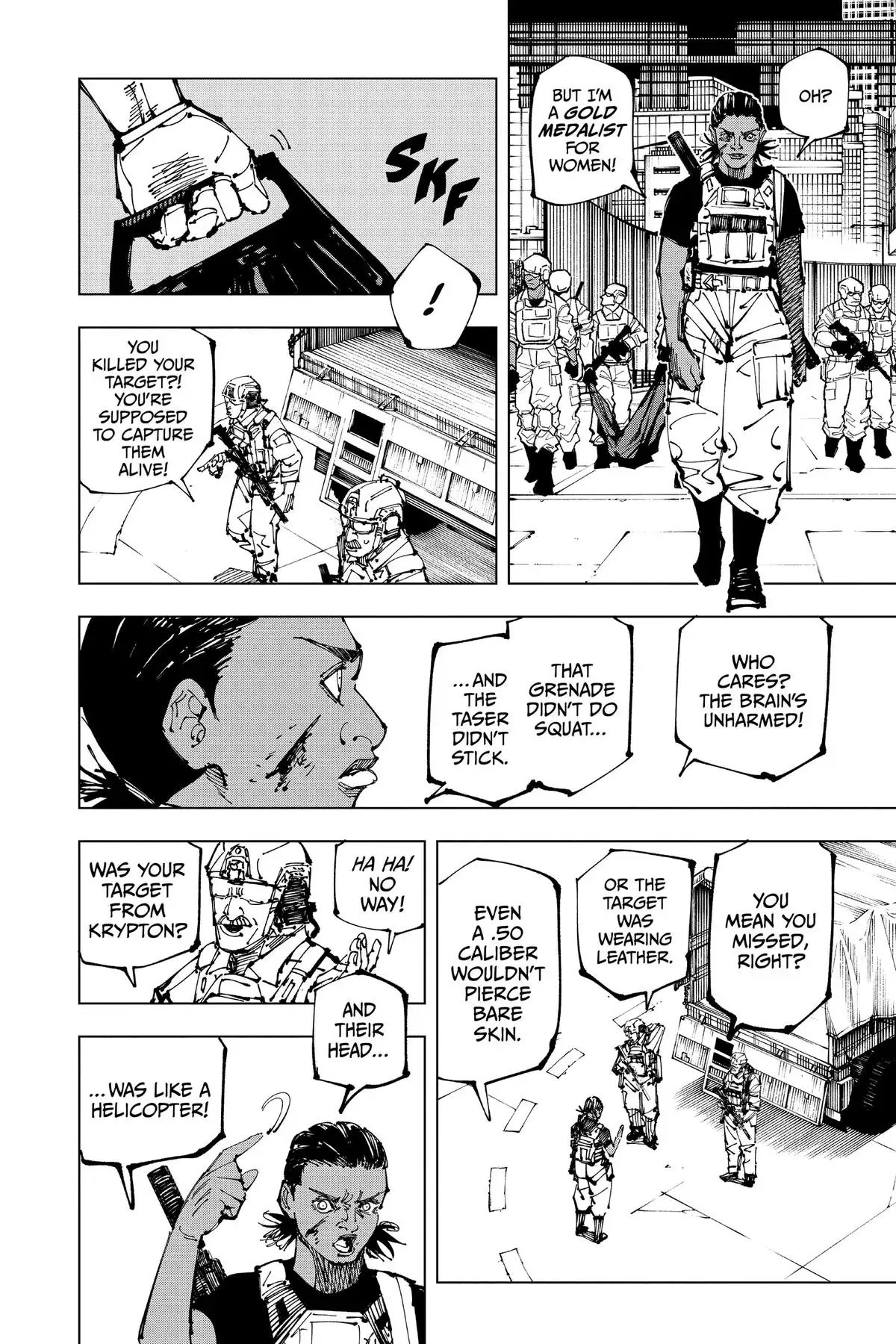 Read Jujutsu Kaisen Chapter 209 Page 14